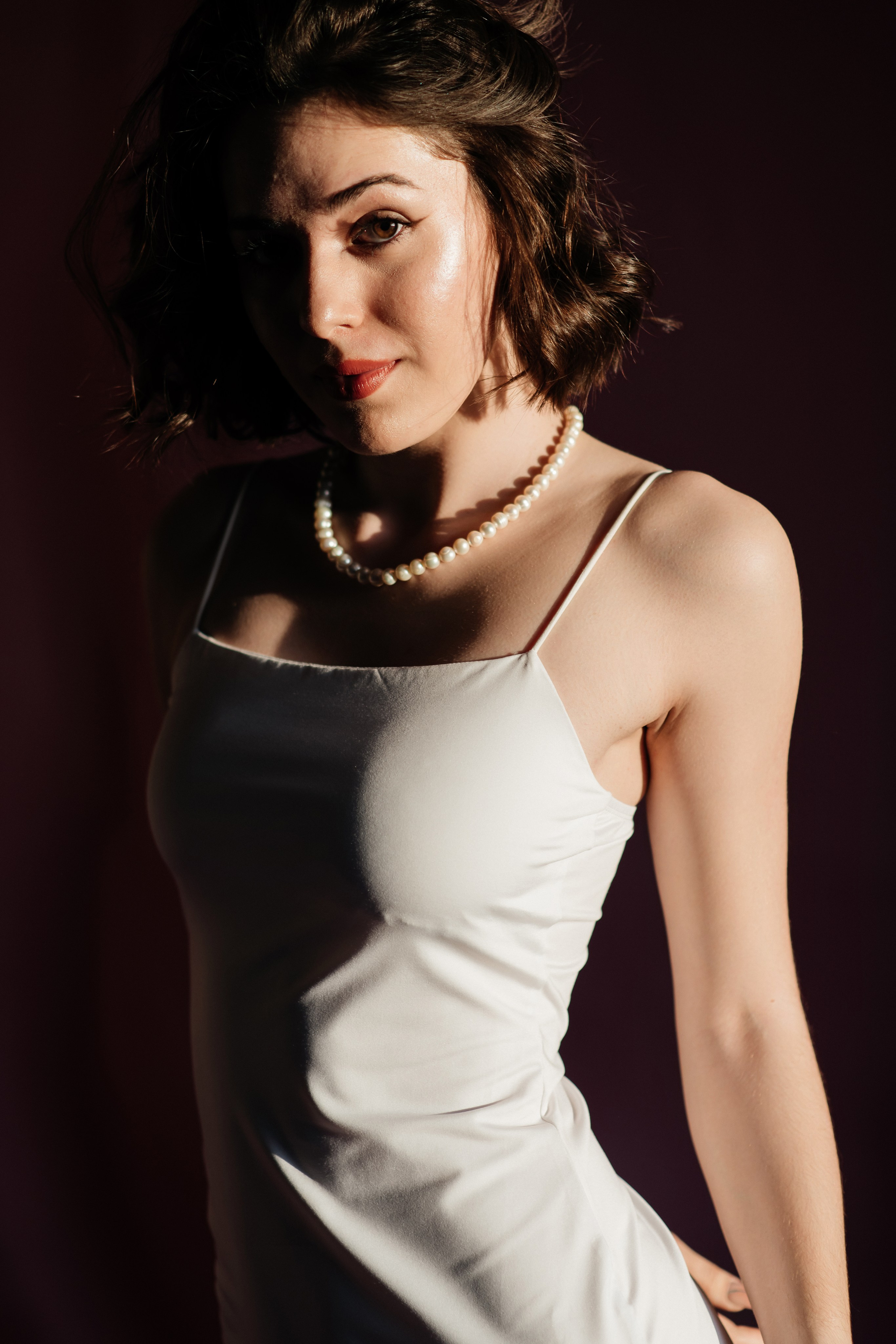 «Розовая ткань». Фотограф в Москве/Зарайске Шахова Марина