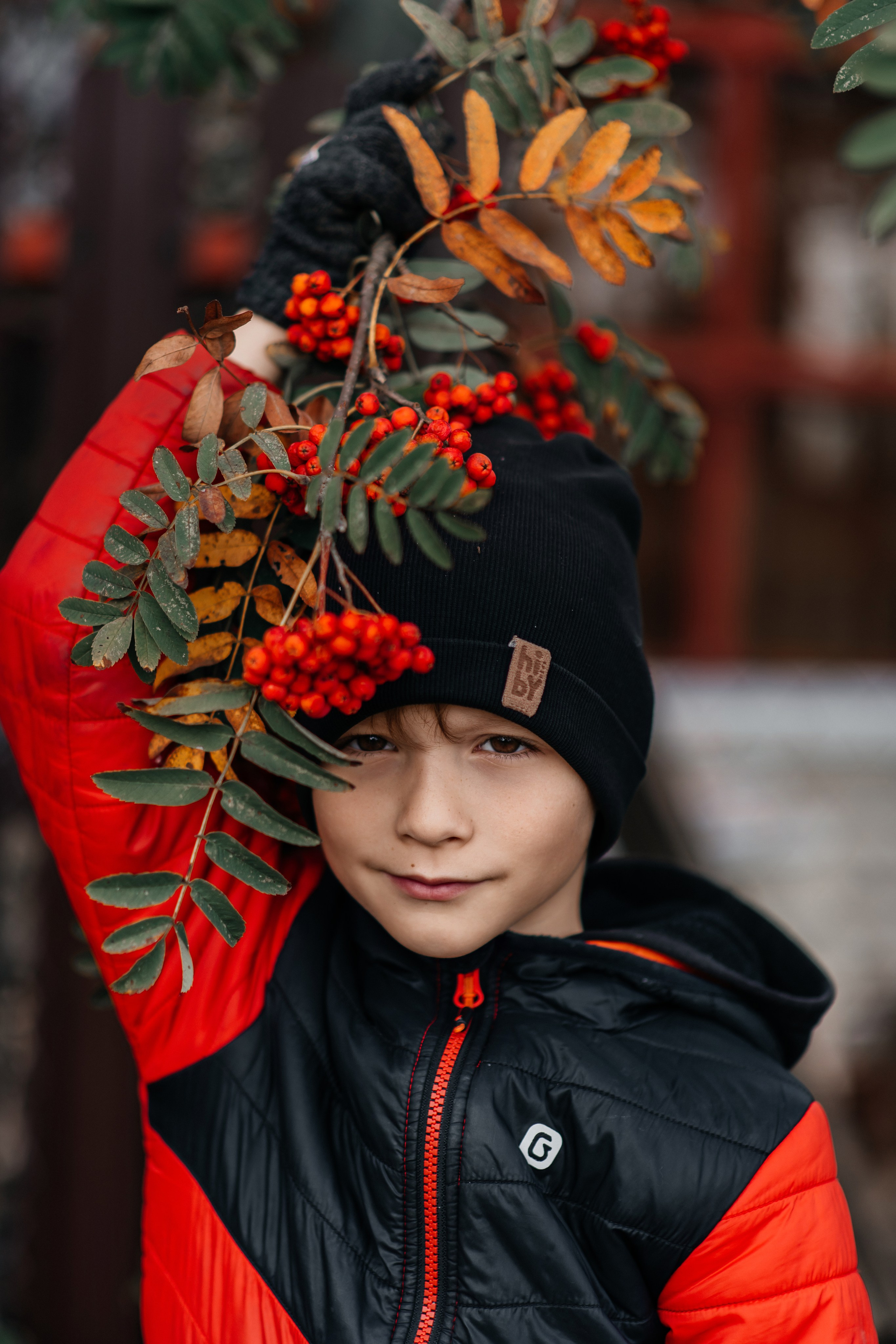 Осень. Фотограф в Москве/Зарайске Шахова Марина