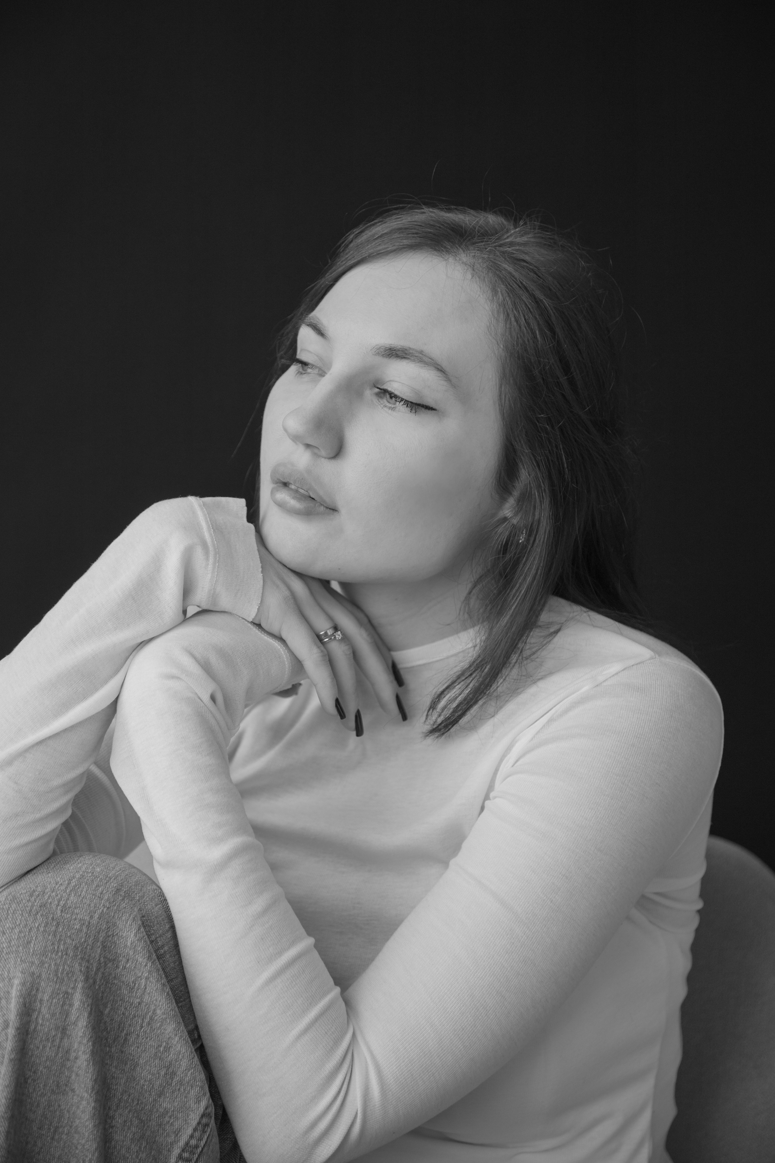 Студийная съемка для фантастической Дарьи. Мария Зубкова