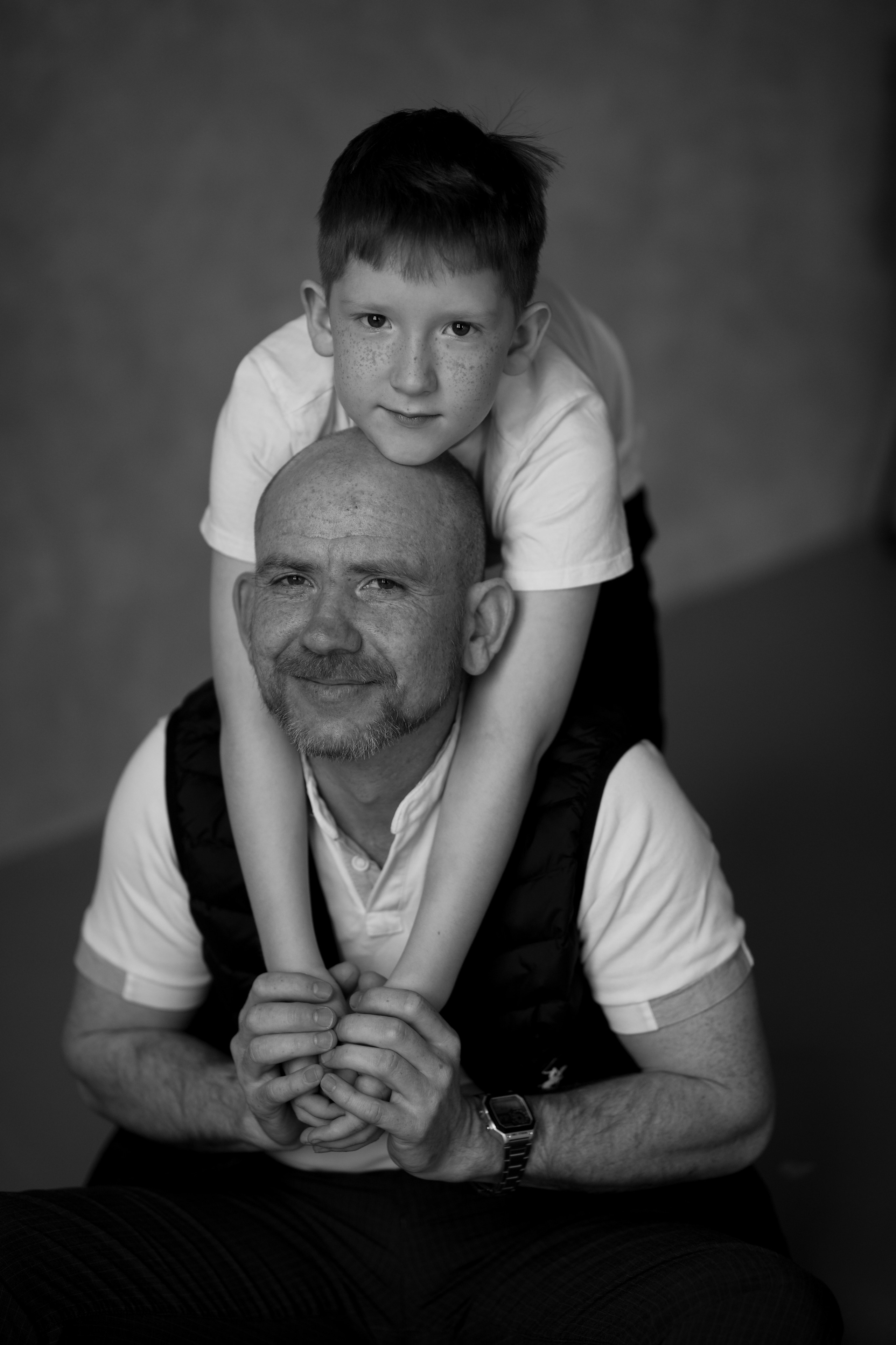 Папа сын. Фотограф чувственного портрета в Санкт-Петербурге Светлана Фролова