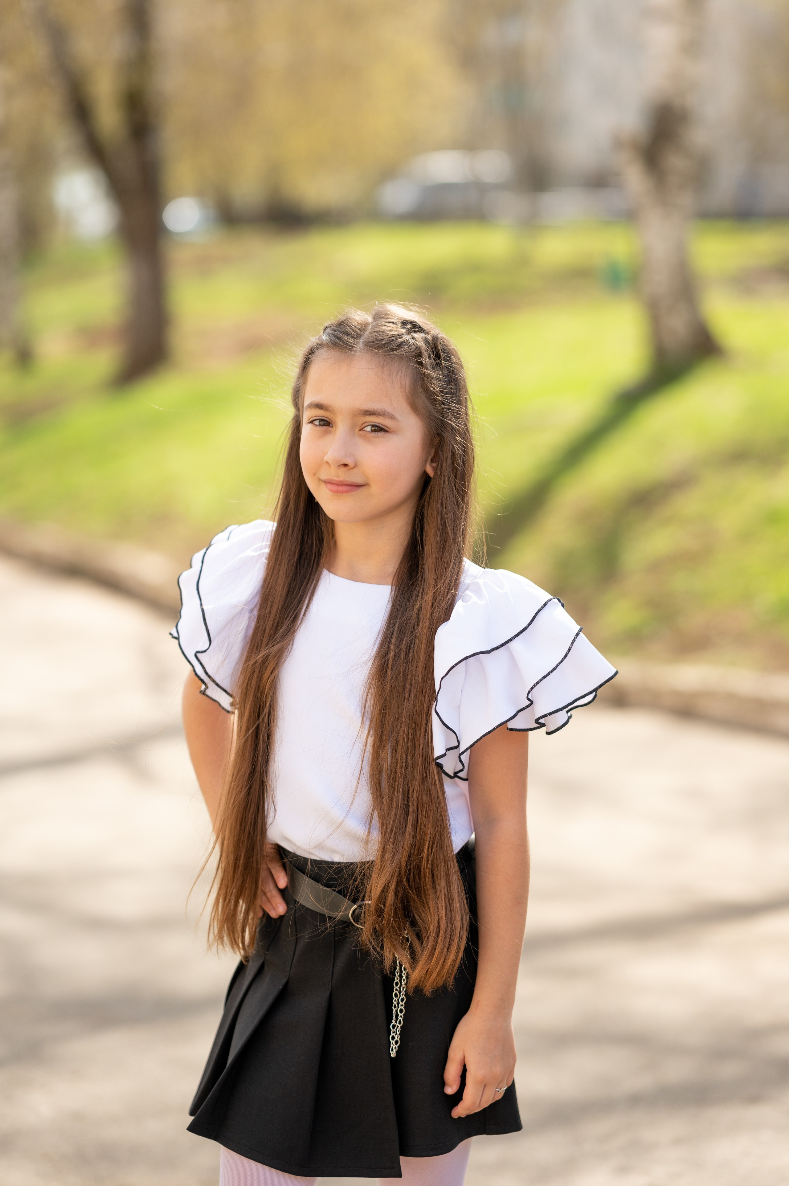 Школьная фотосессия в Туле. Портретный, семейный, свадебный фотограф. Бизнес, контент съёмка. Тула