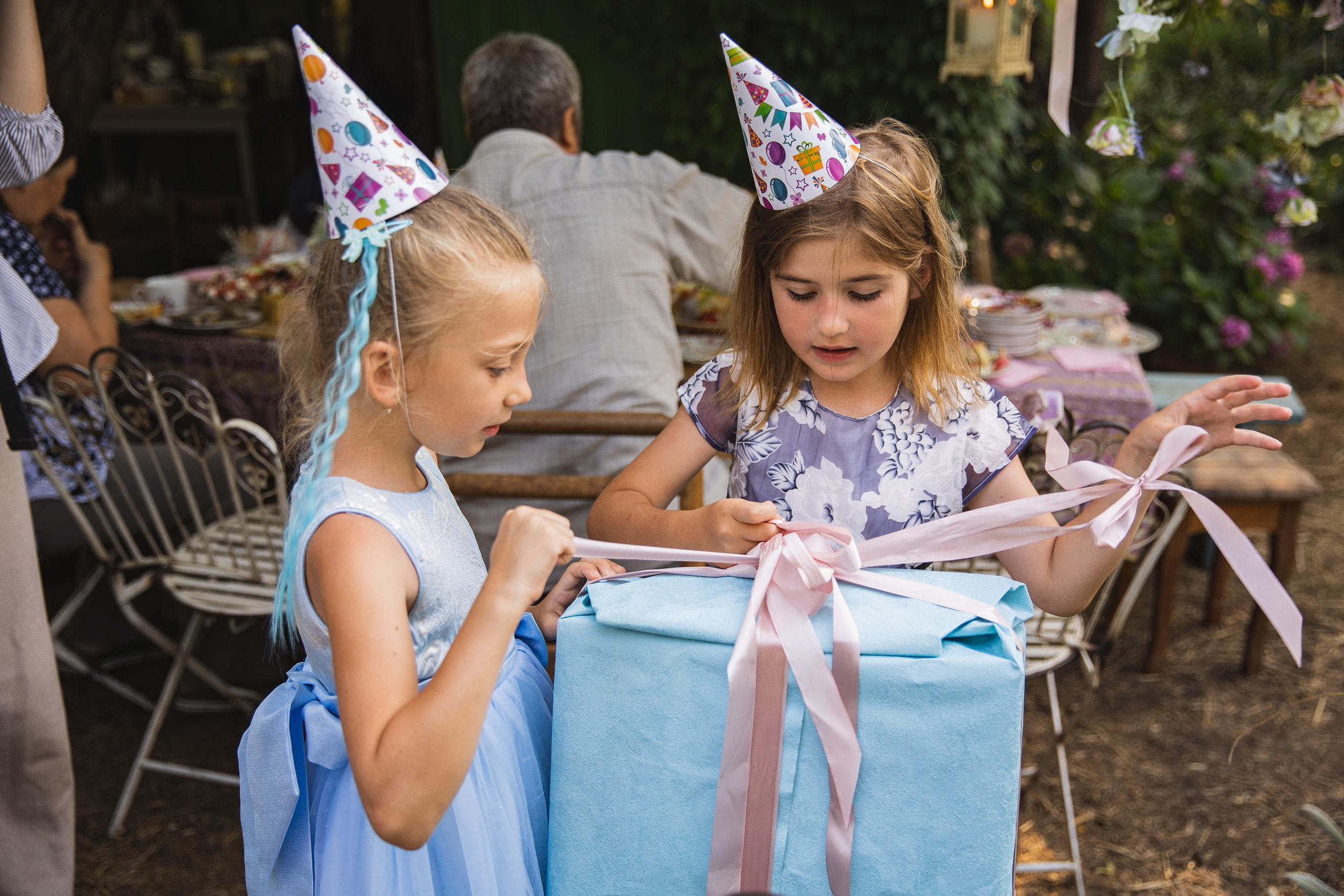 Детский день рождения. Школьный фотограф в Краснодаре Юлия Войлова