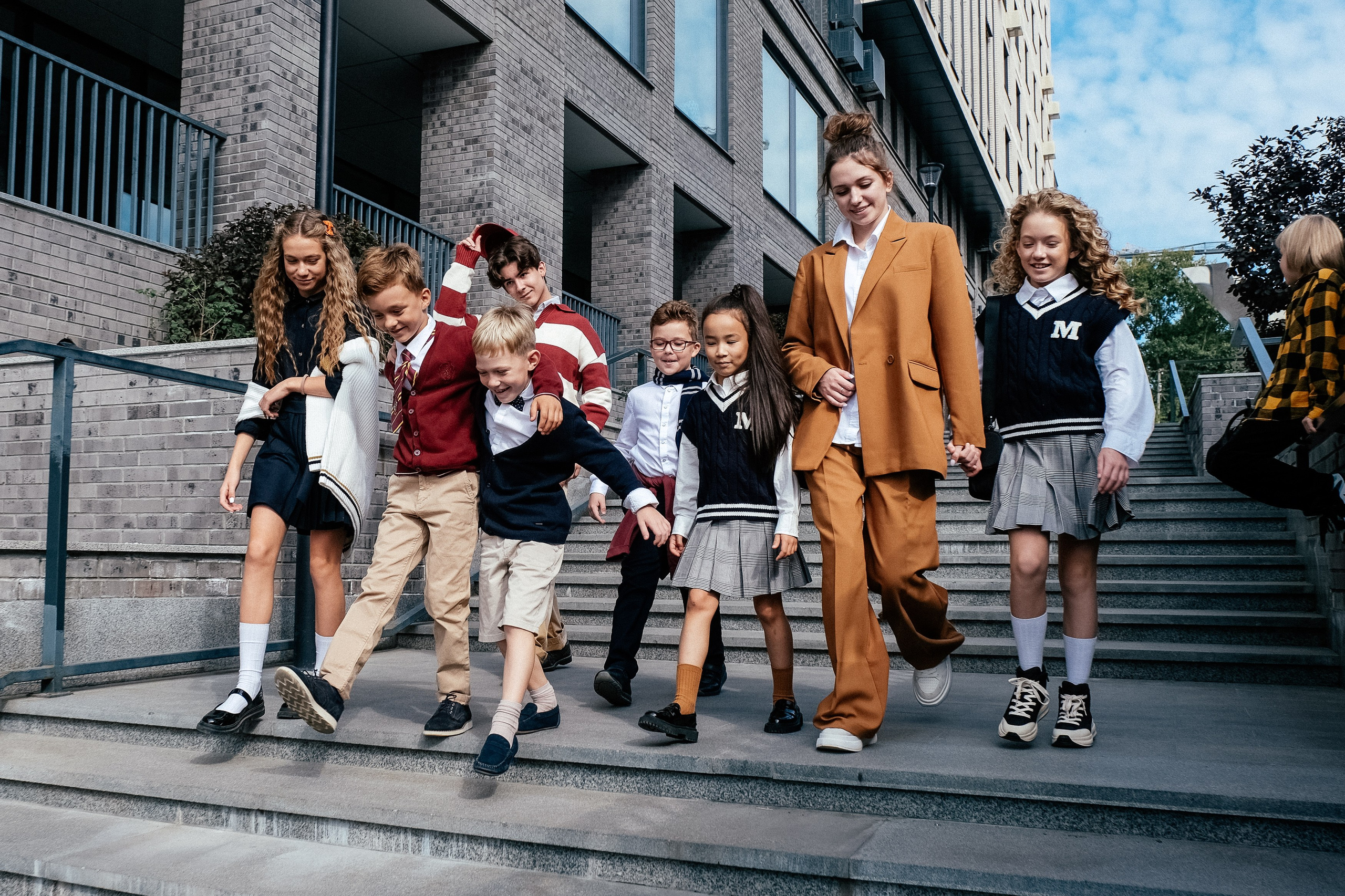 Школа репортаж