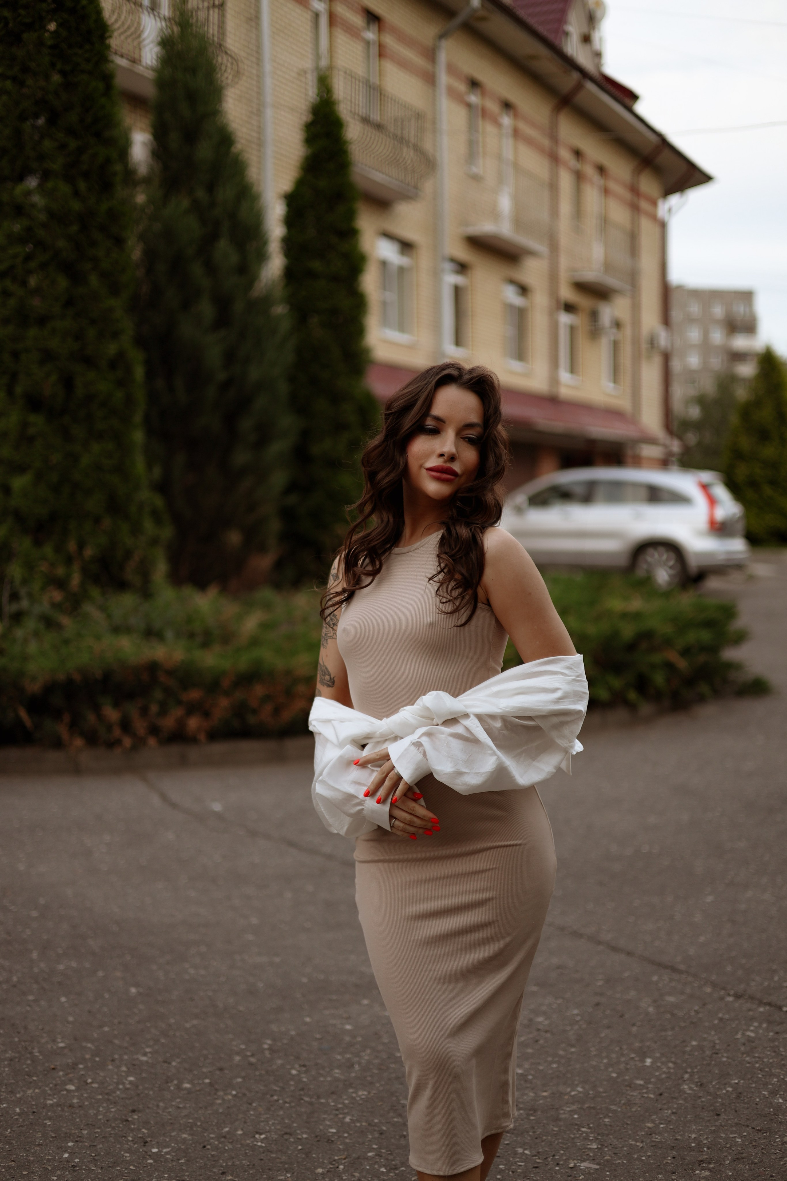 Daria. Photographer Tatiana Ivanova in Yaroslavl