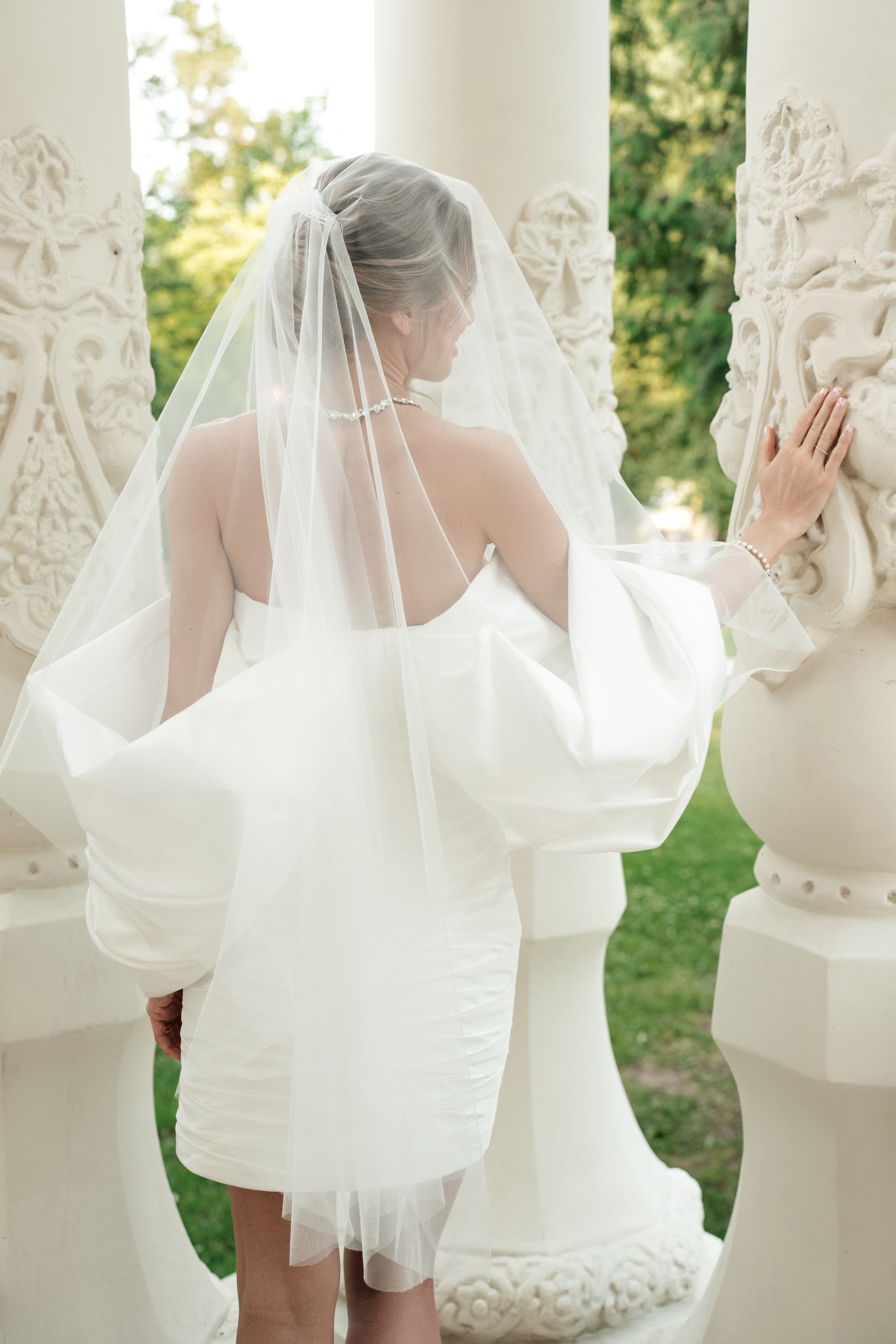 Ресторан Домик в саду, ВДНХ. Свадебный фотограф Москва Александра Аверкова