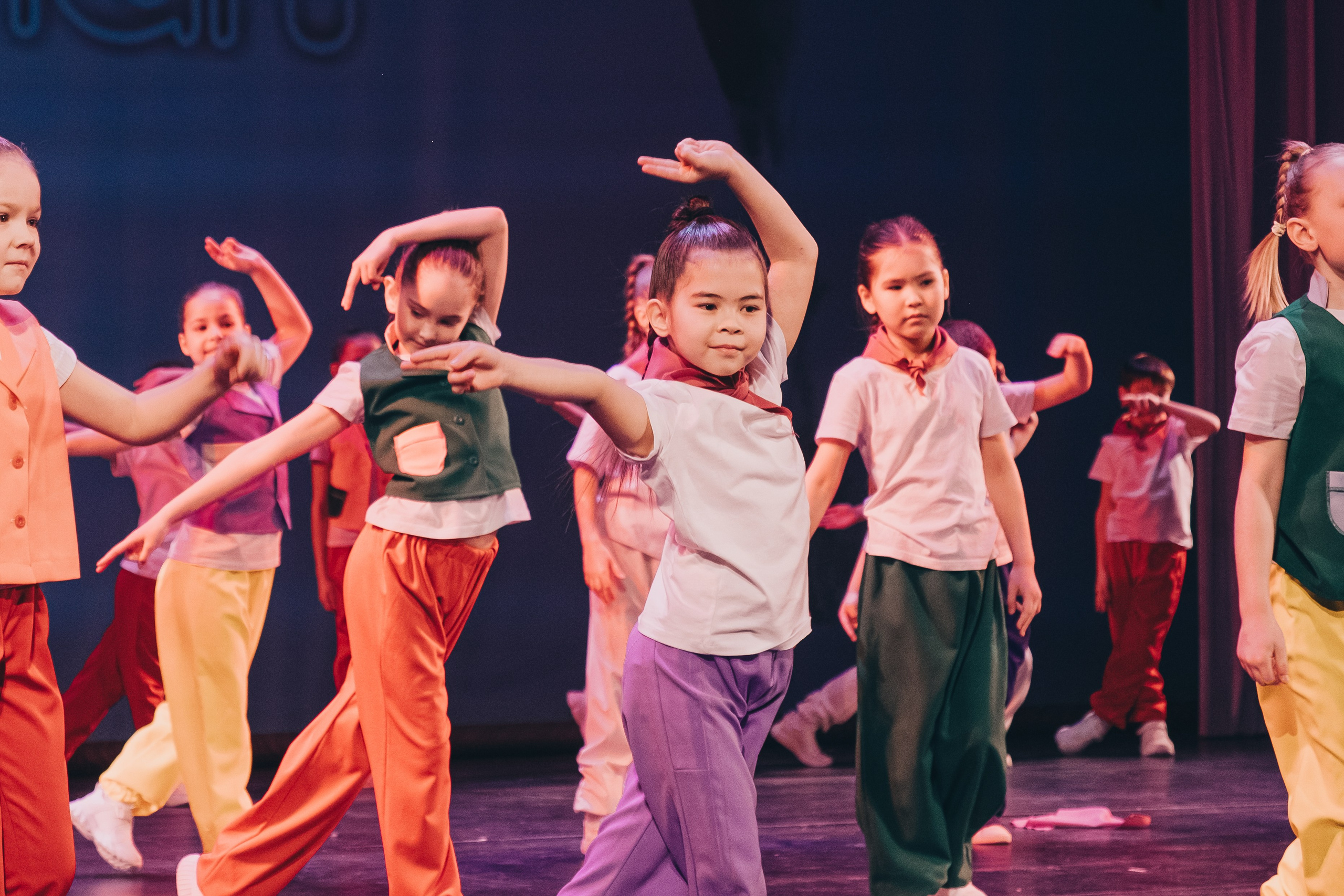 Танцевальный концерт. Фотограф в Иркутске Анна Мирошникова