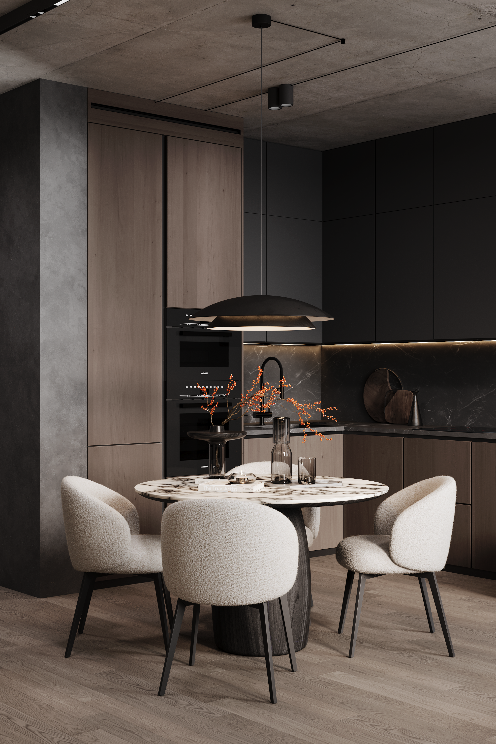 Лофт в ЖК Манхеттен. Дизайнер интерьера | Сабир Ульмаскулов