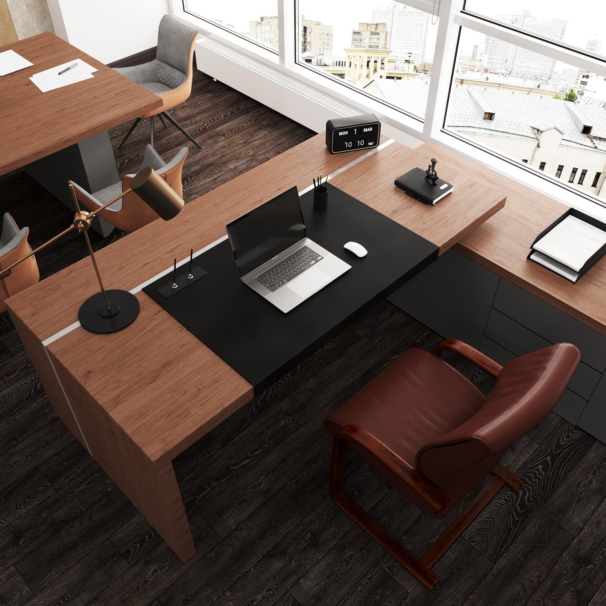 Офис БЦ «Сенатор». Дизайнер интерьера в Санкт-Петербурге Ольга Рытаровская