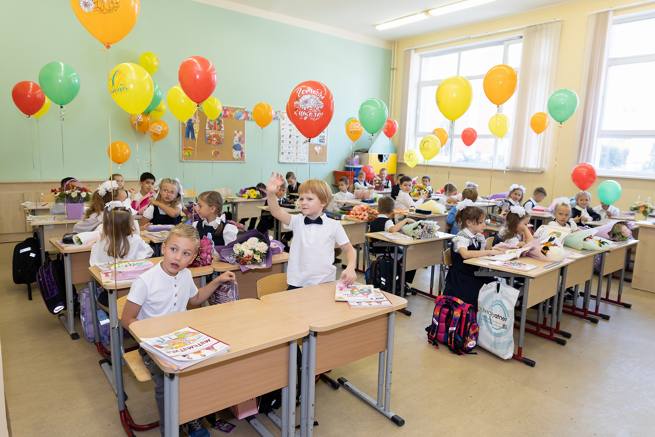 1 Сентября репортаж. Профессиональный Фотограф в Москве Андрей Славнов