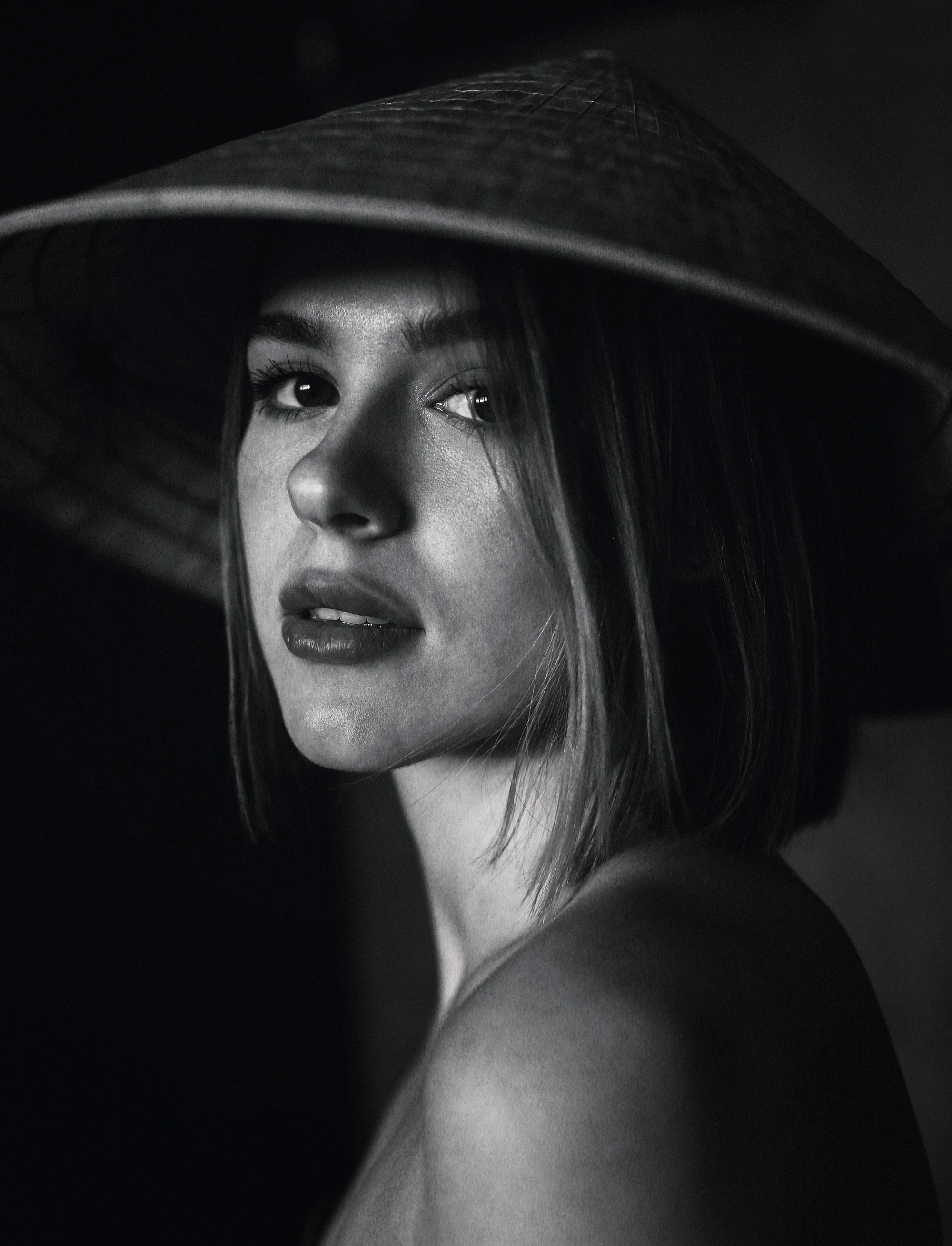 Женский портрет. Фотограф Красноярск Базуев Марк