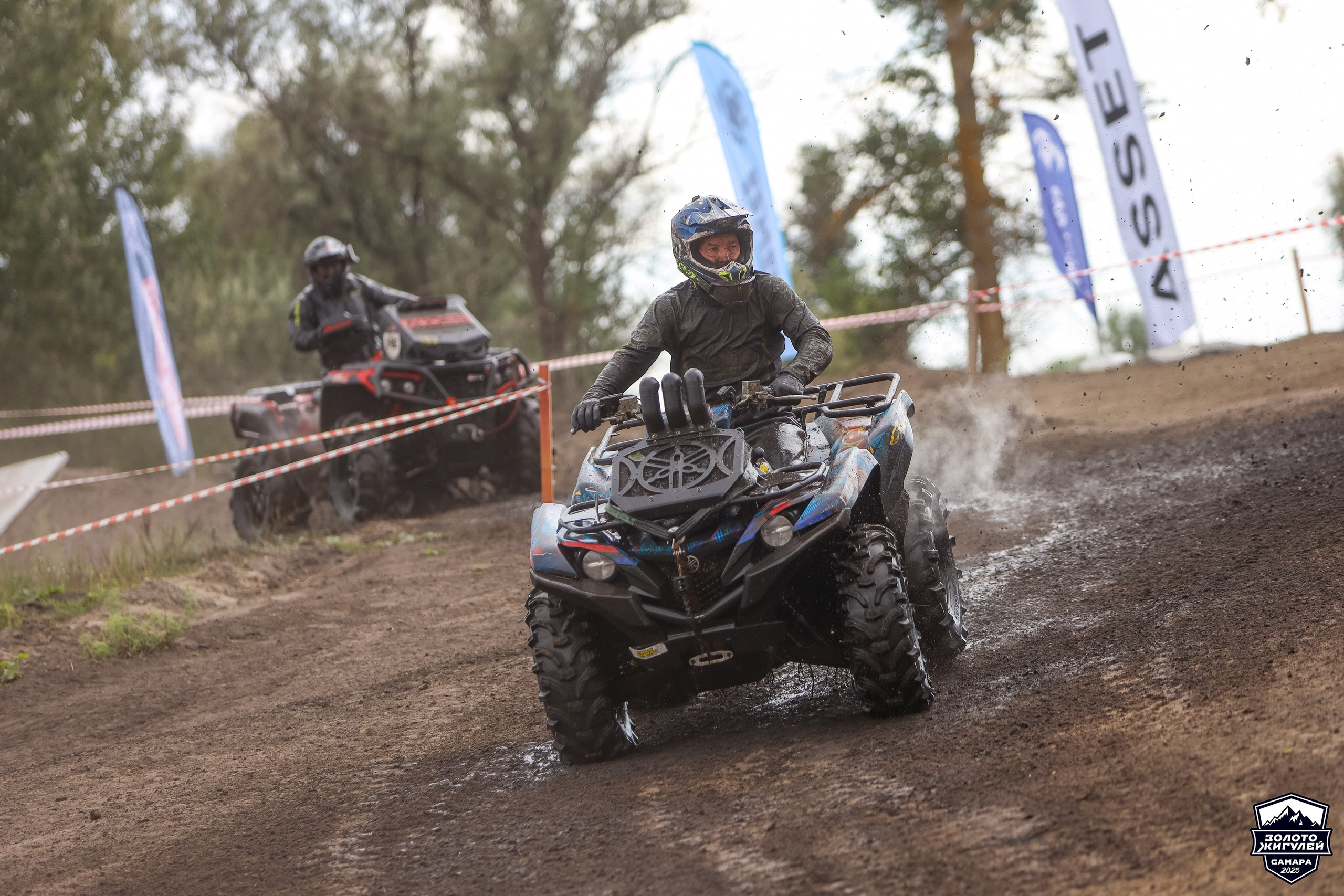 Кубок России по гонкам с водными препятствиями на квадроциклах «Золото Жигулей 2025». Спортивный фотограф в Самаре
