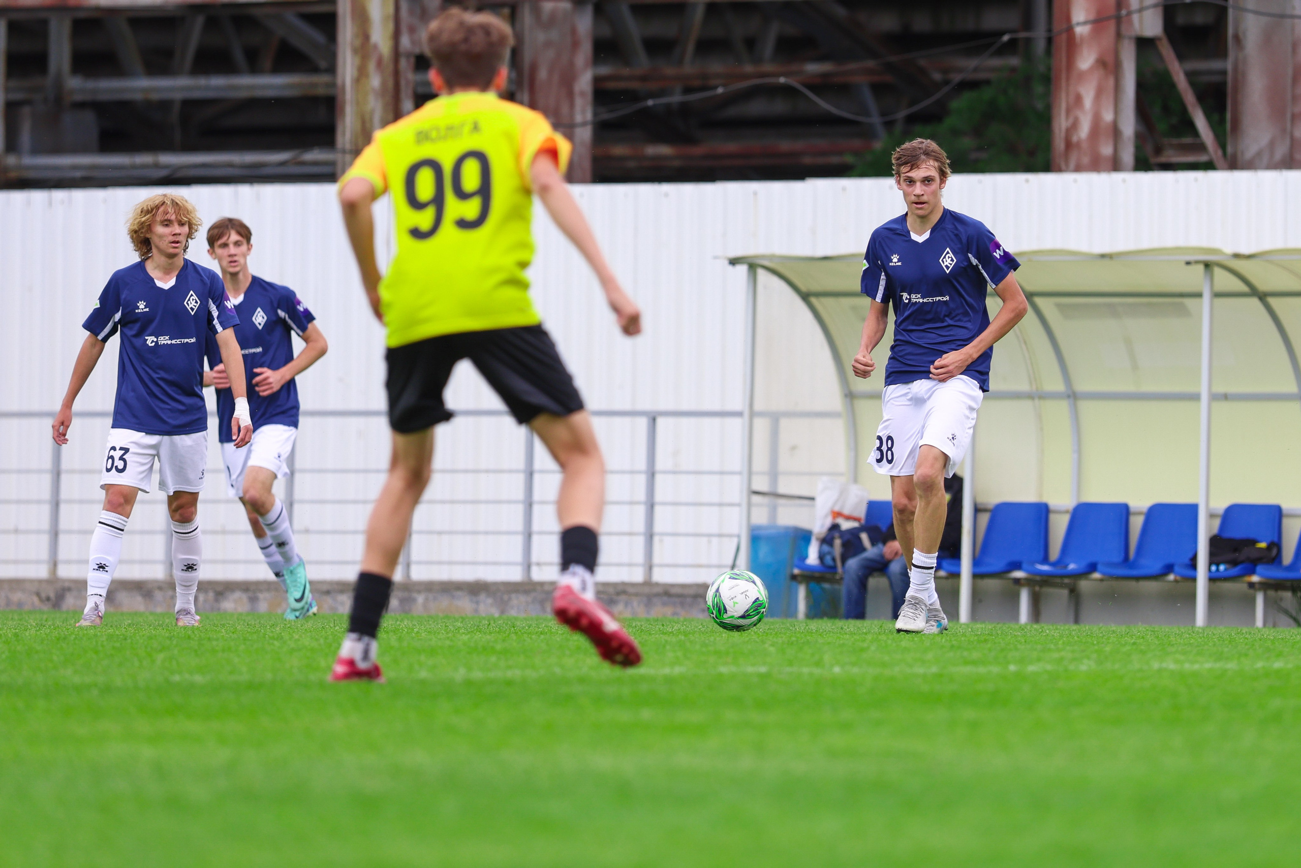 Юношеская футбольная лига Поволжье U-16. Крылья Советов — Волга