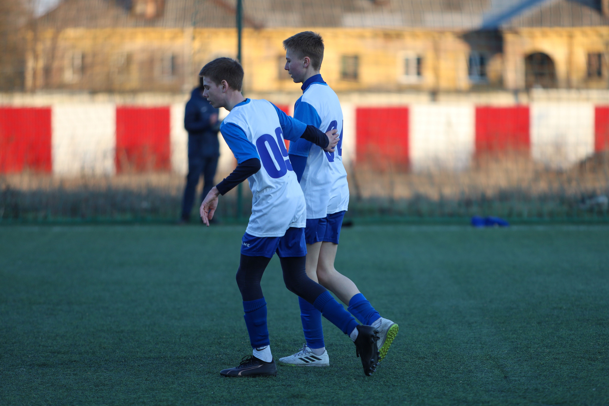 Импульс — Виктория Унион. Чемпионат СФПЛ. Молодежная футбольная лига U-15. Спортивный фотограф в Самаре