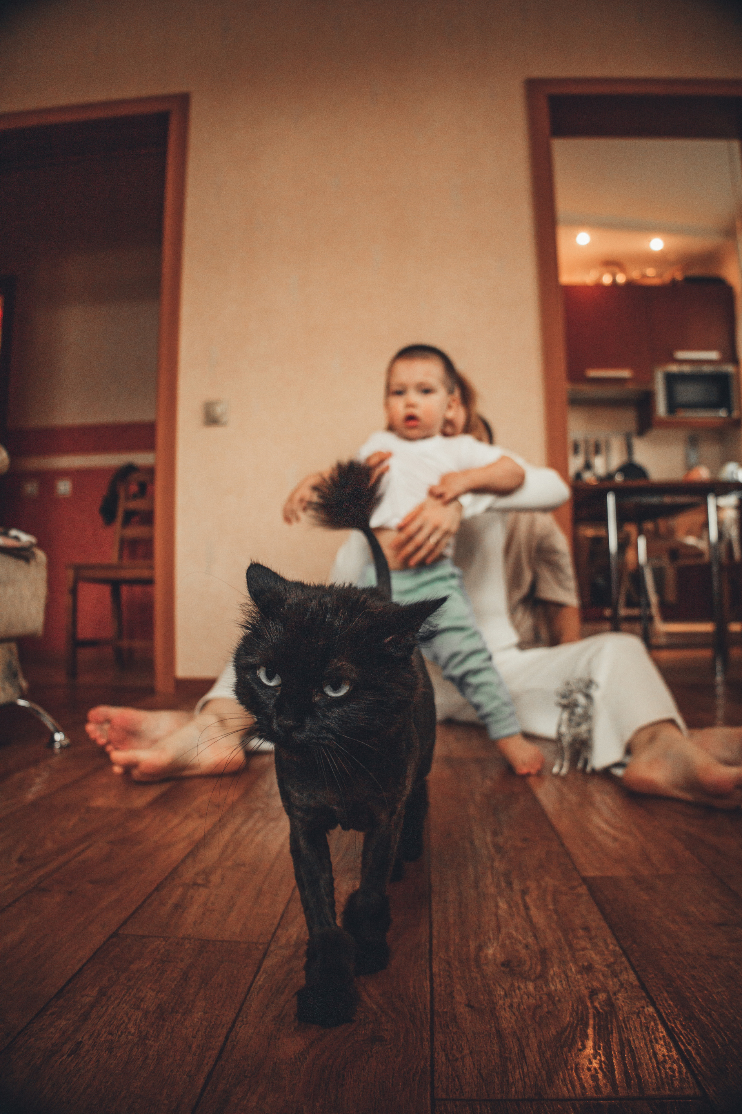 Волшебный глобус. Семейный lifestyle фотограф в Казани Ксения Верясова