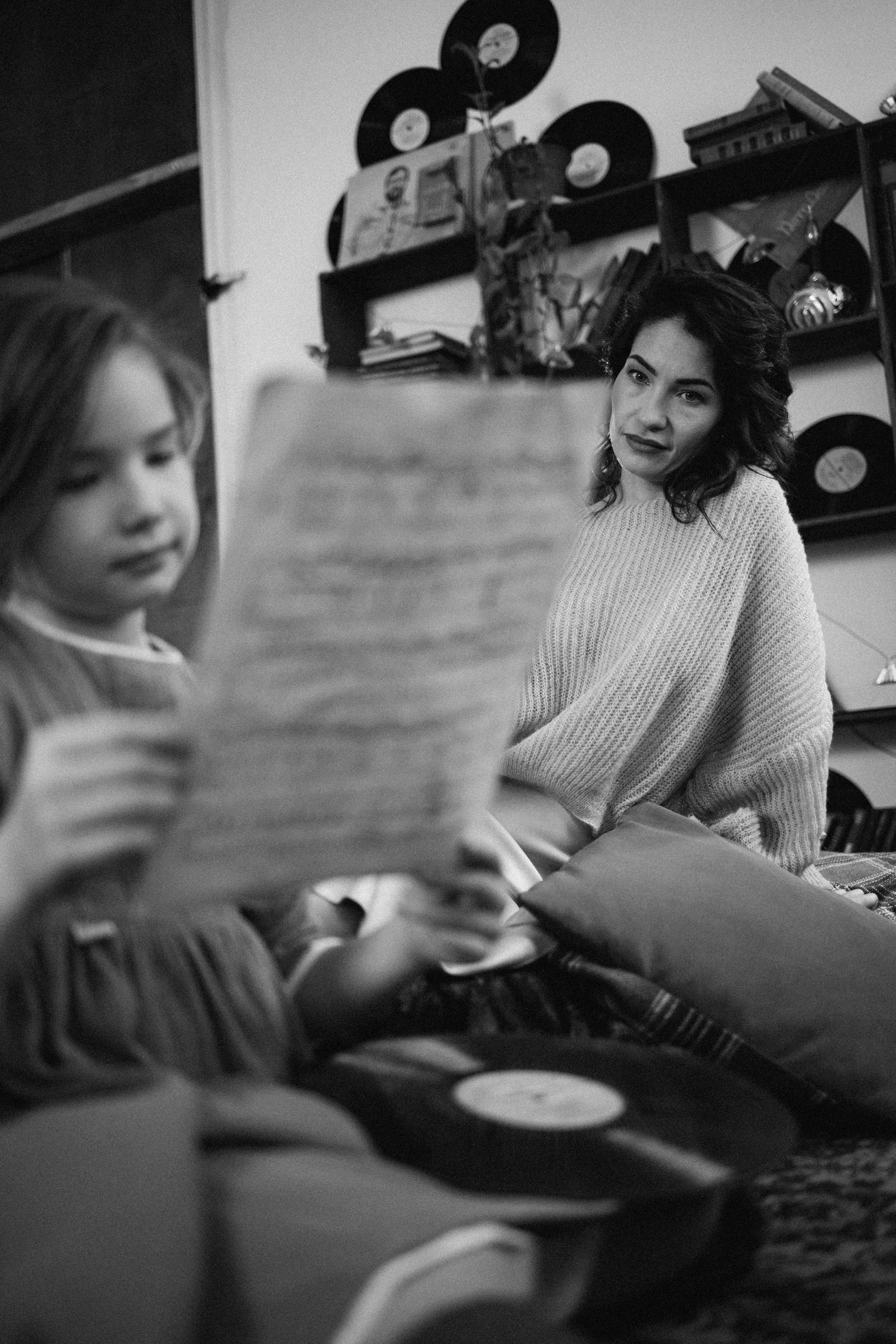 Старый рояль. Семейный lifestyle фотограф в Казани Ксения Верясова