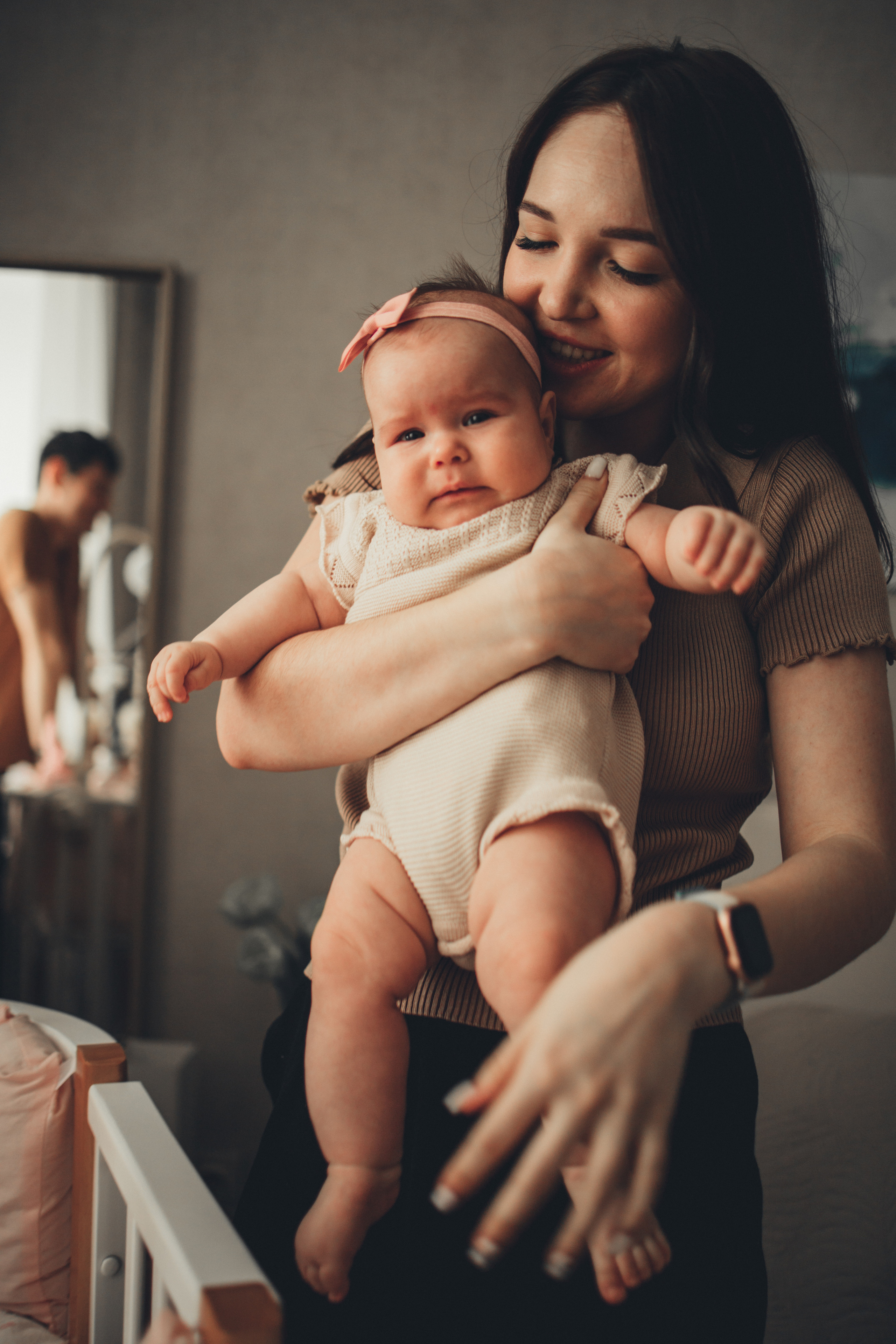 Первый цветок. Семейный lifestyle фотограф в Казани Ксения Верясова