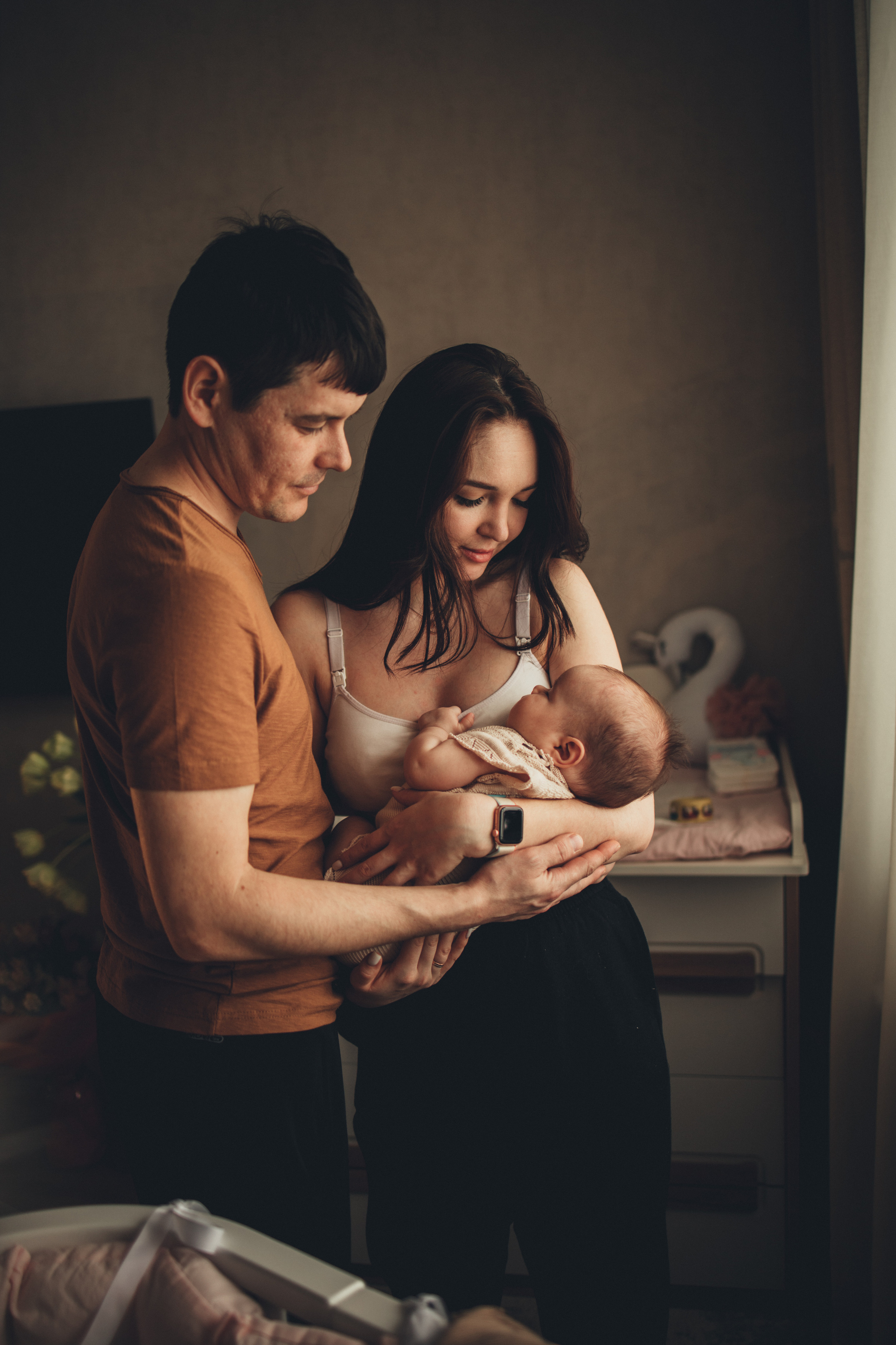 Первый цветок. Семейный lifestyle фотограф в Казани Ксения Верясова