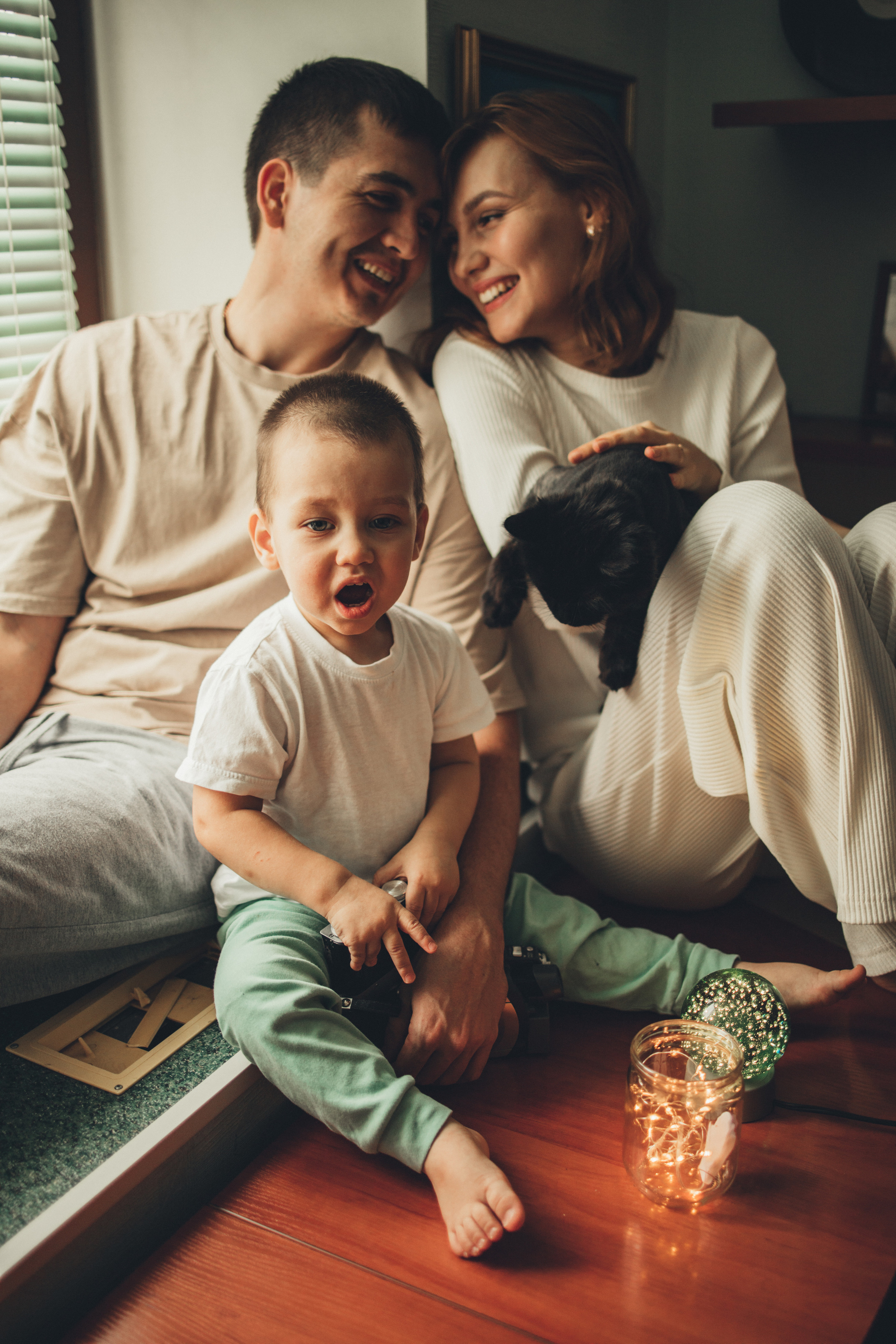 Волшебный глобус. Семейный lifestyle фотограф в Казани Ксения Верясова