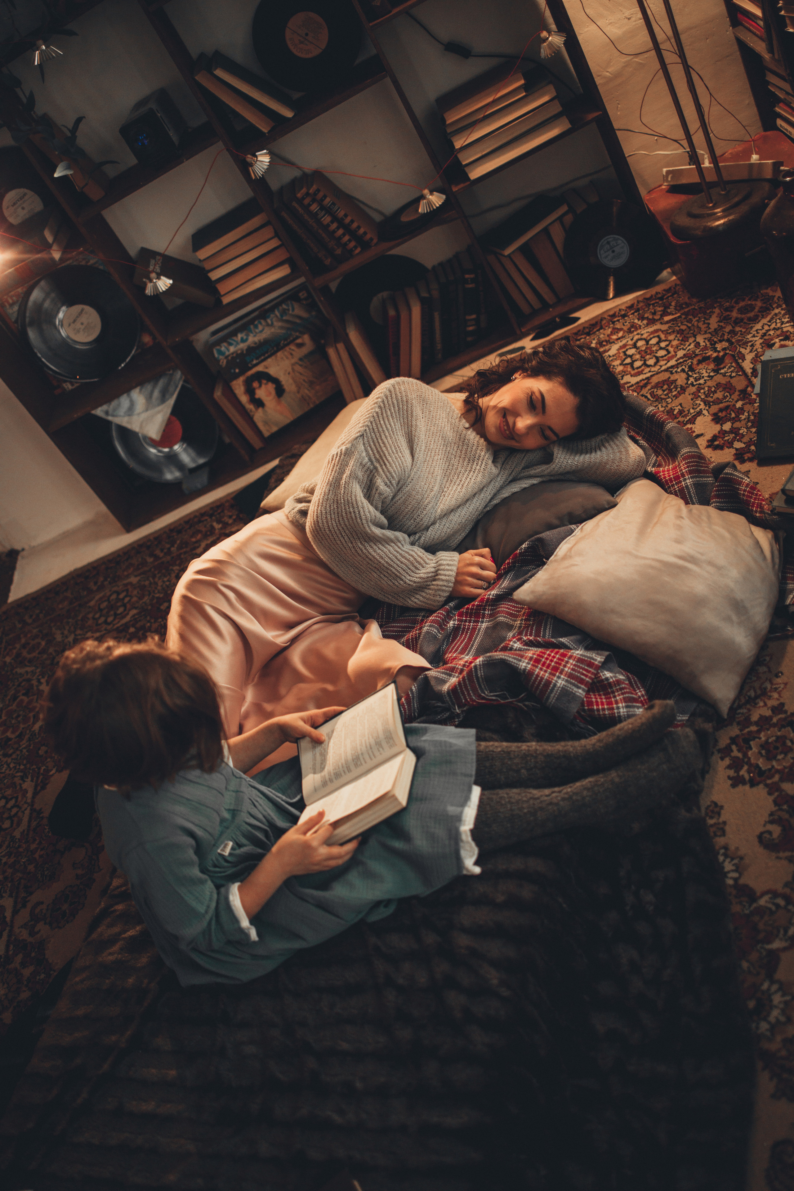 Старый рояль. Семейный lifestyle фотограф в Казани Ксения Верясова