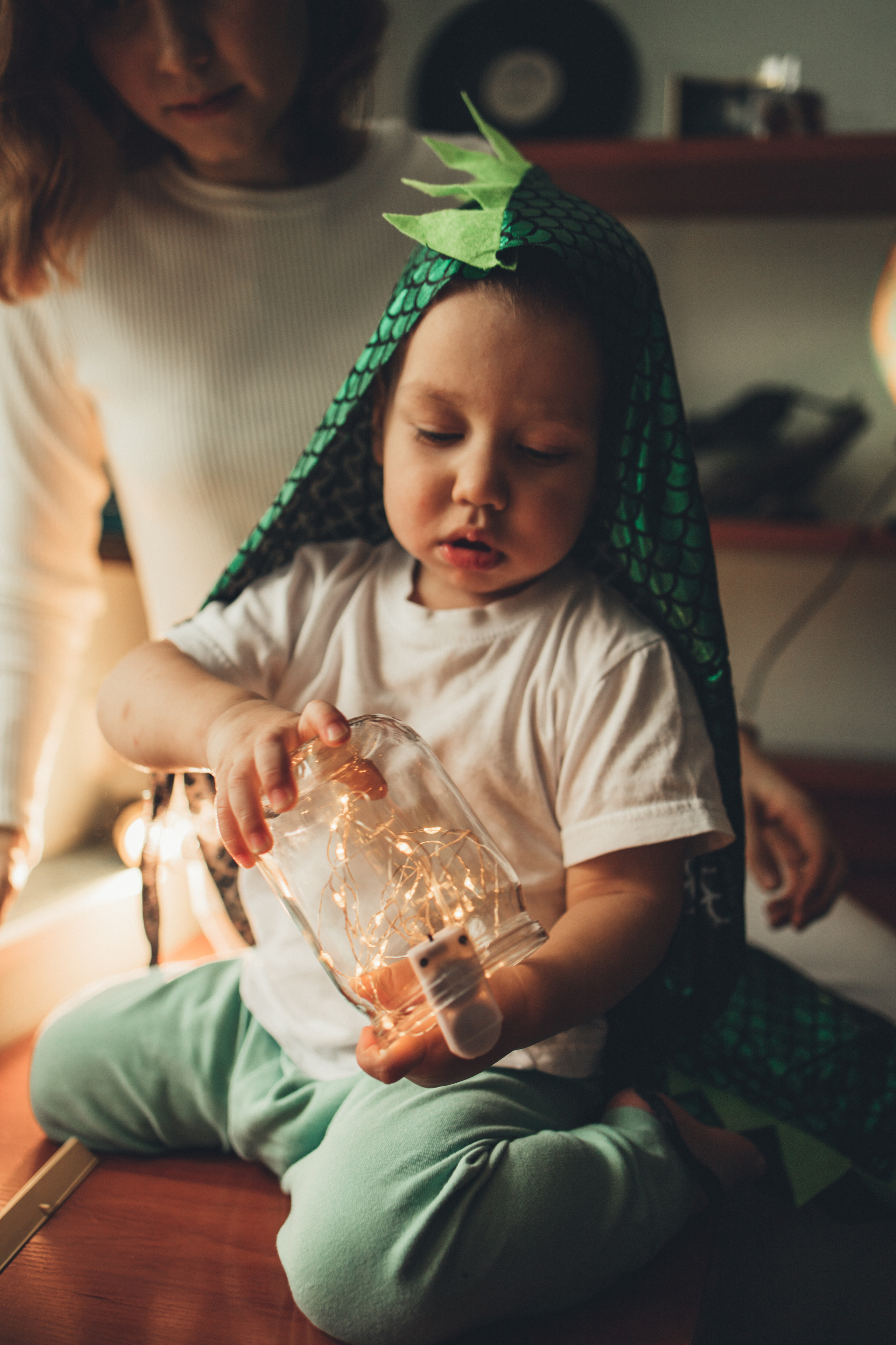 Волшебный глобус. Семейный lifestyle фотограф в Казани Ксения Верясова