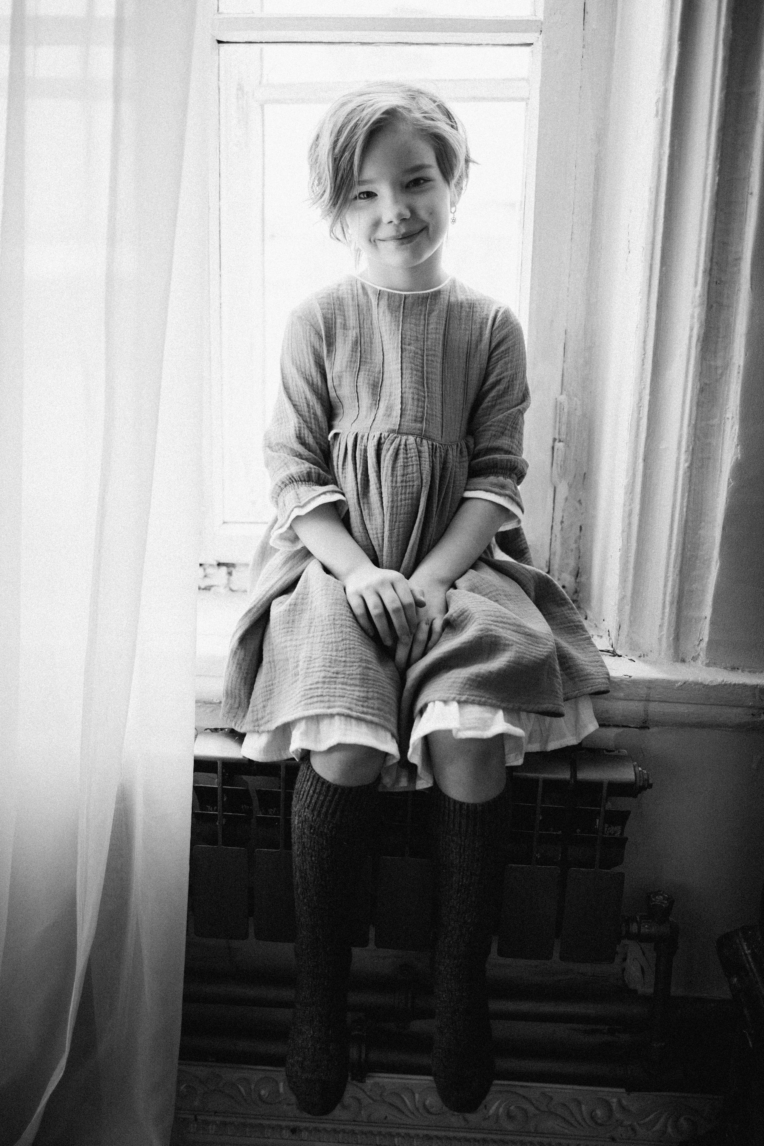 Старый рояль. Семейный lifestyle фотограф в Казани Ксения Верясова