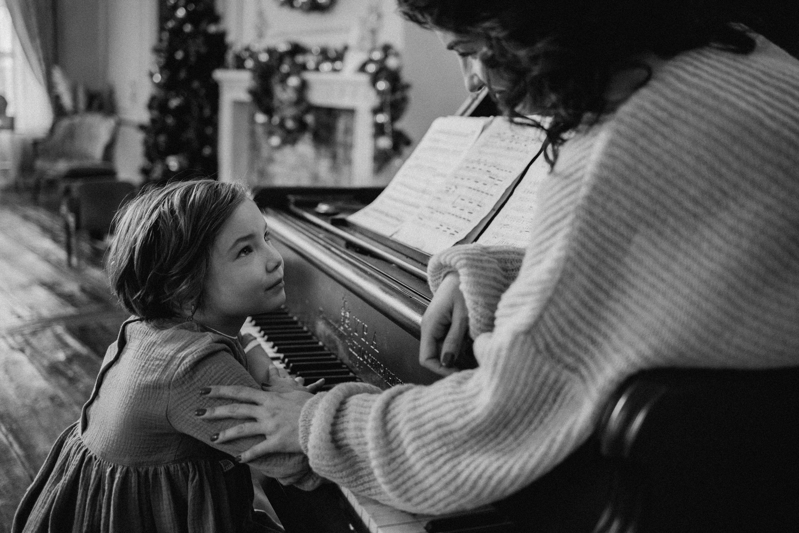 Старый рояль. Семейный lifestyle фотограф в Казани Ксения Верясова