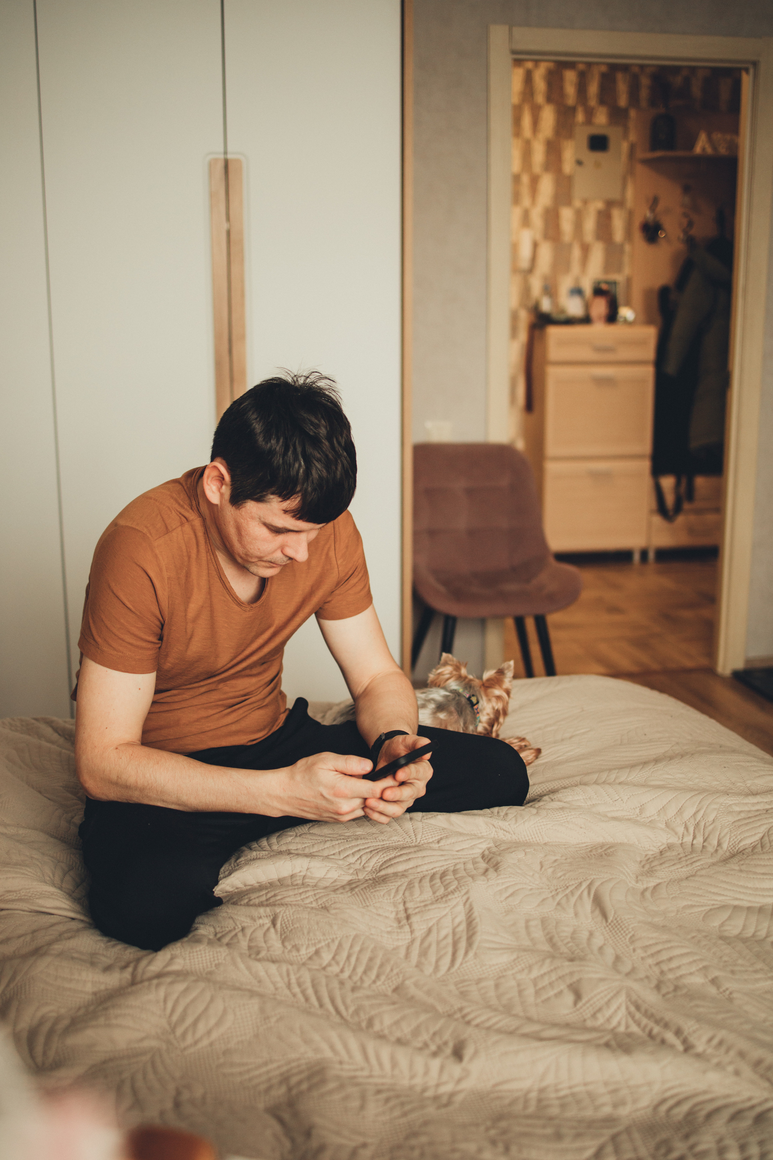 Первый цветок. Семейный lifestyle фотограф в Казани Ксения Верясова