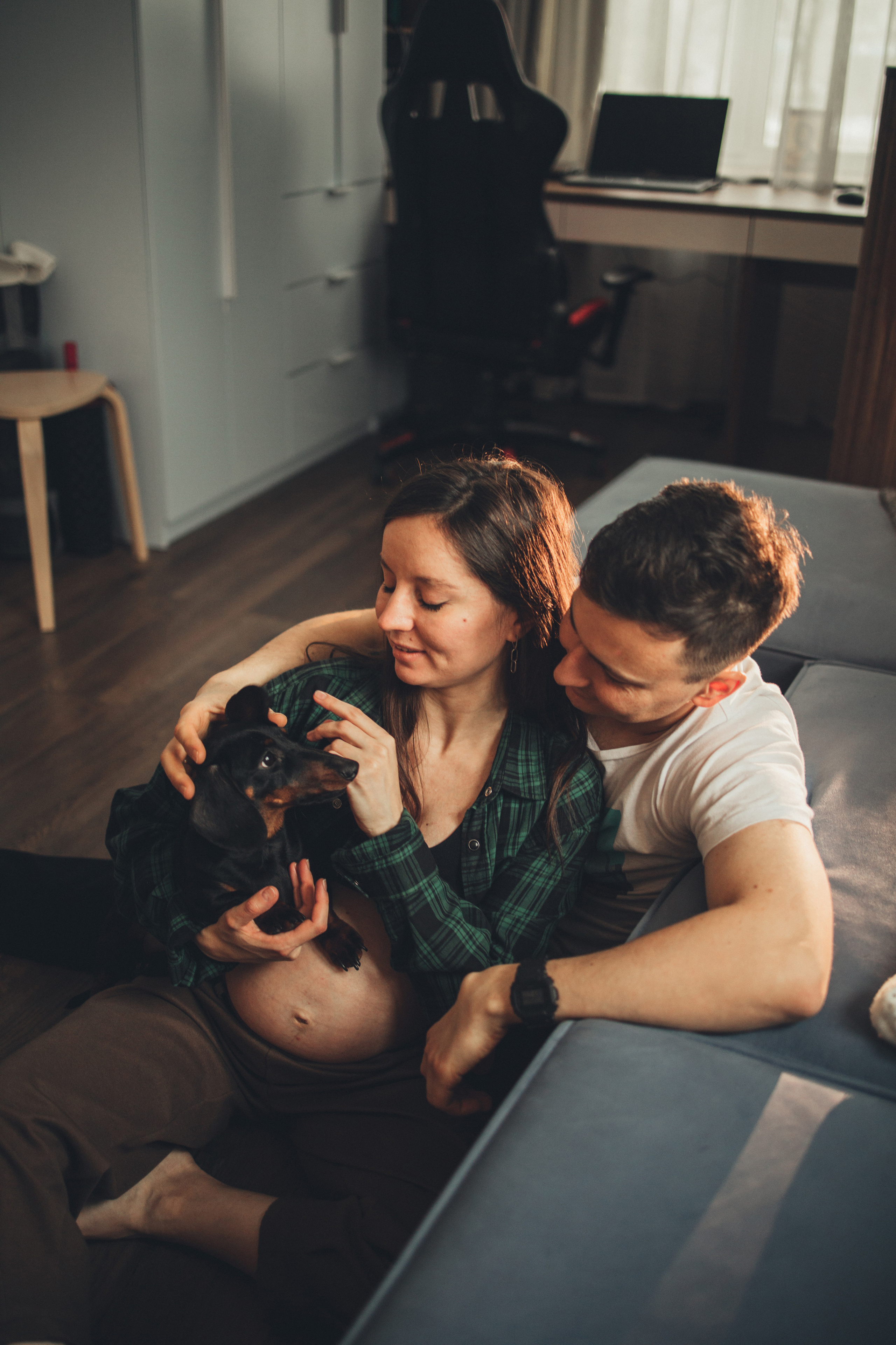 В ожидании. Семейный lifestyle фотограф в Казани Ксения Верясова