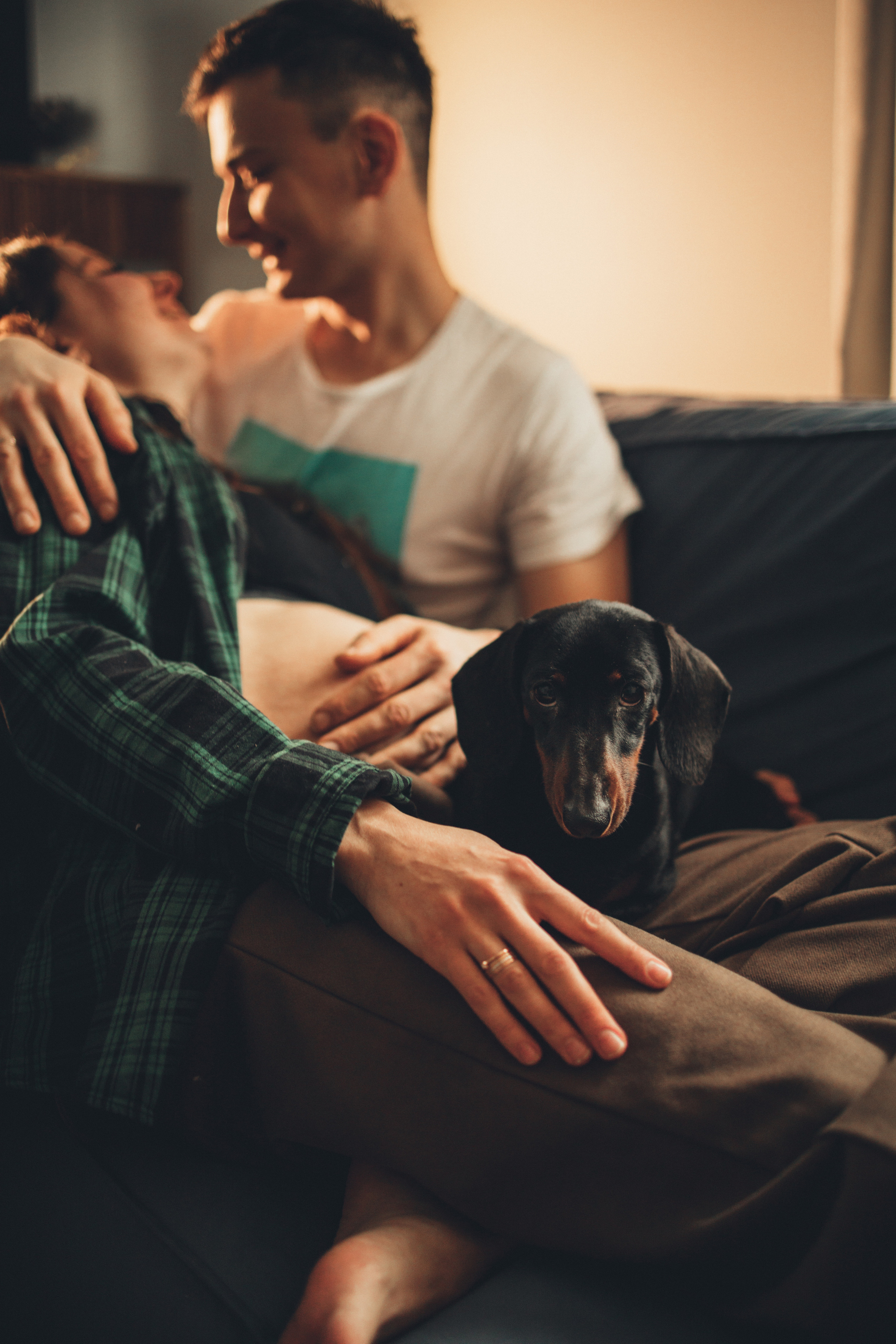 В ожидании. Семейный lifestyle фотограф в Казани Ксения Верясова
