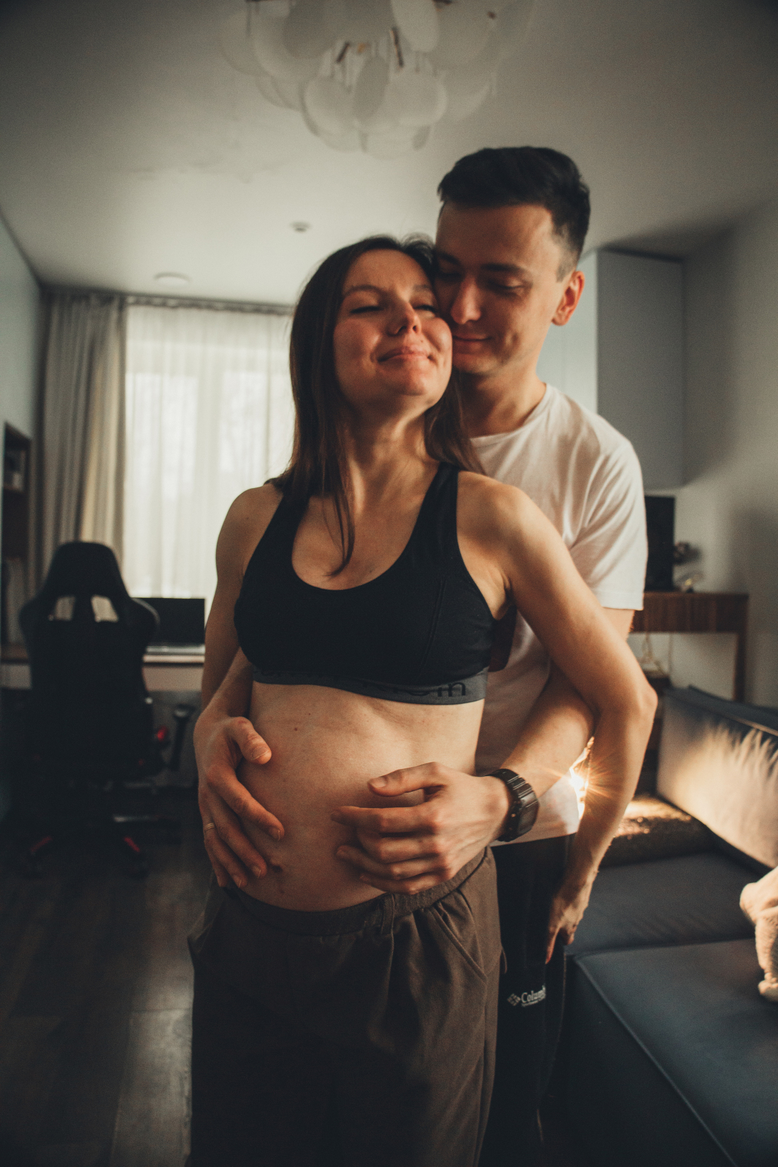 В ожидании. Семейный lifestyle фотограф в Казани Ксения Верясова