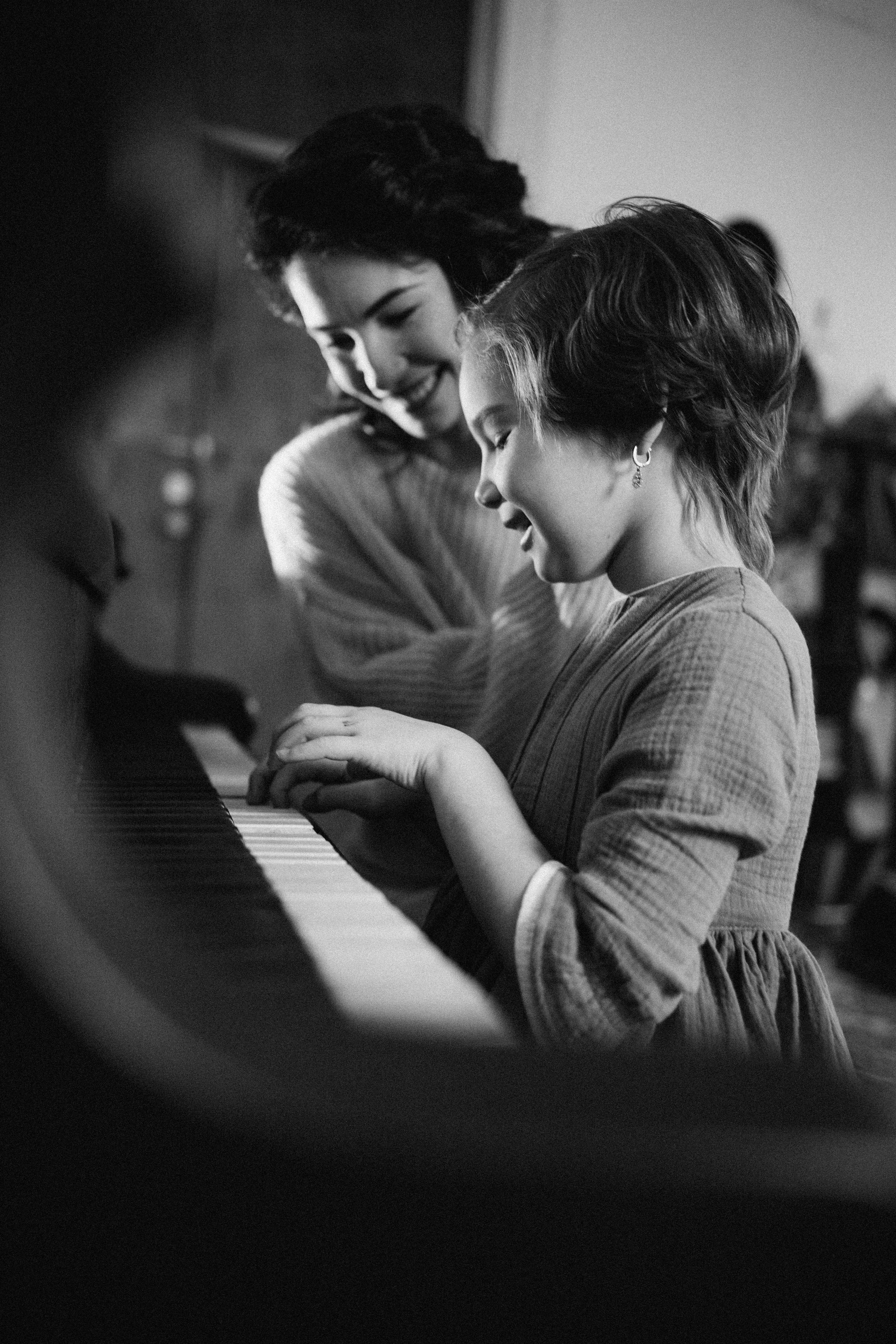 Старый рояль. Семейный lifestyle фотограф в Казани Ксения Верясова