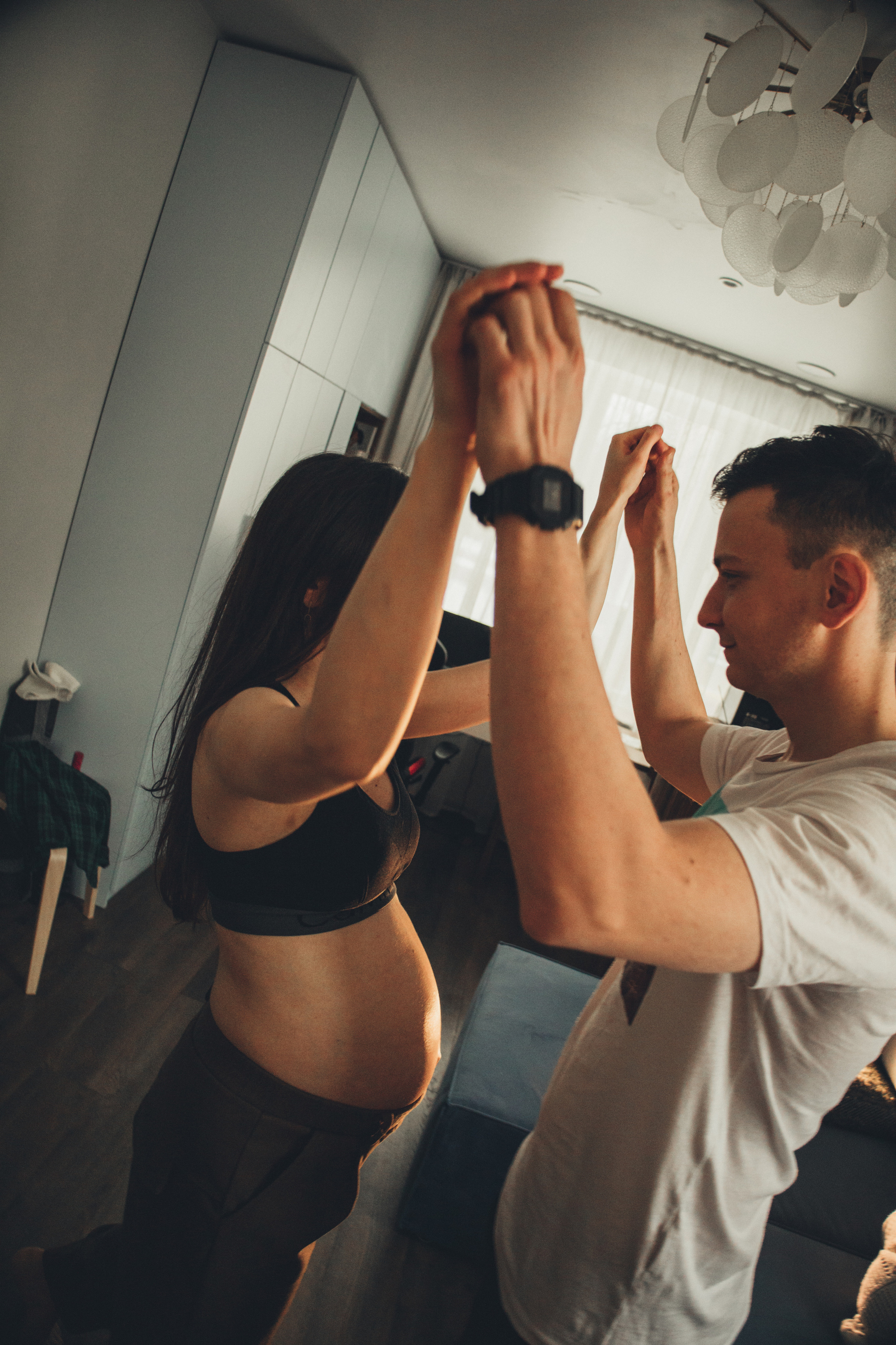 В ожидании. Семейный lifestyle фотограф в Казани Ксения Верясова