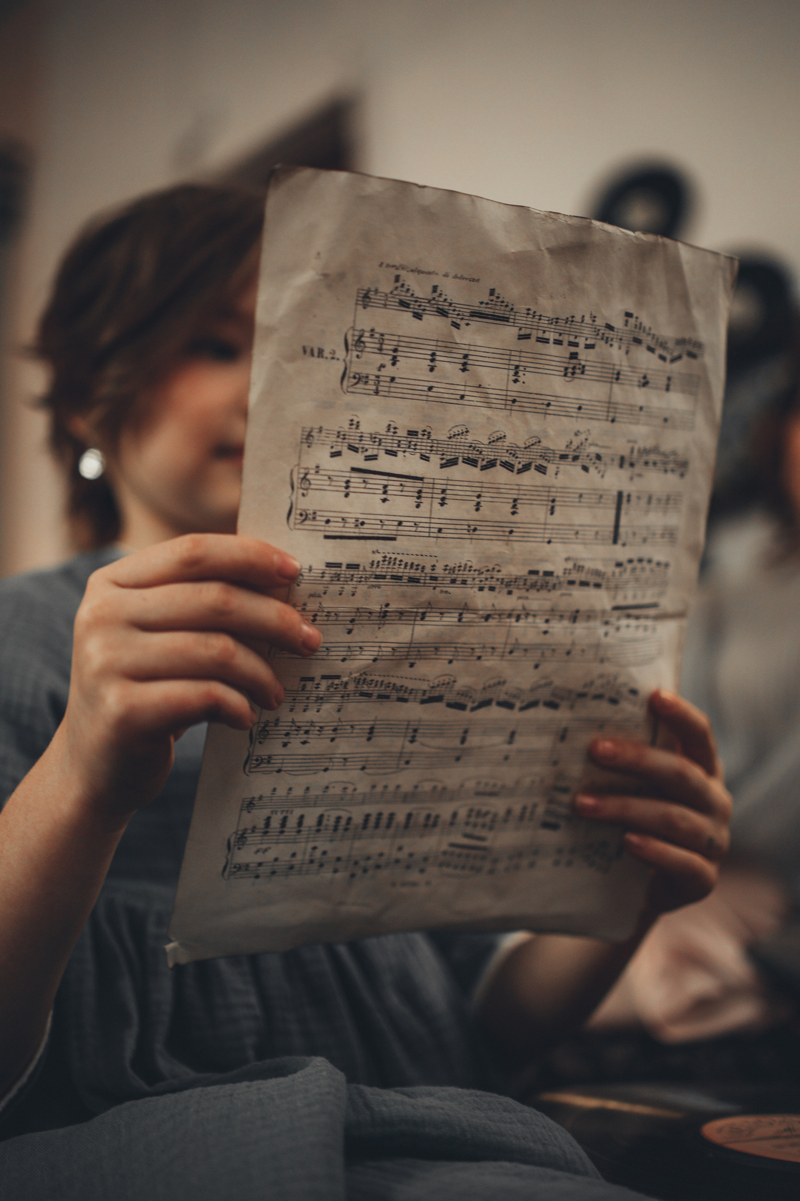 Старый рояль. Семейный lifestyle фотограф в Казани Ксения Верясова