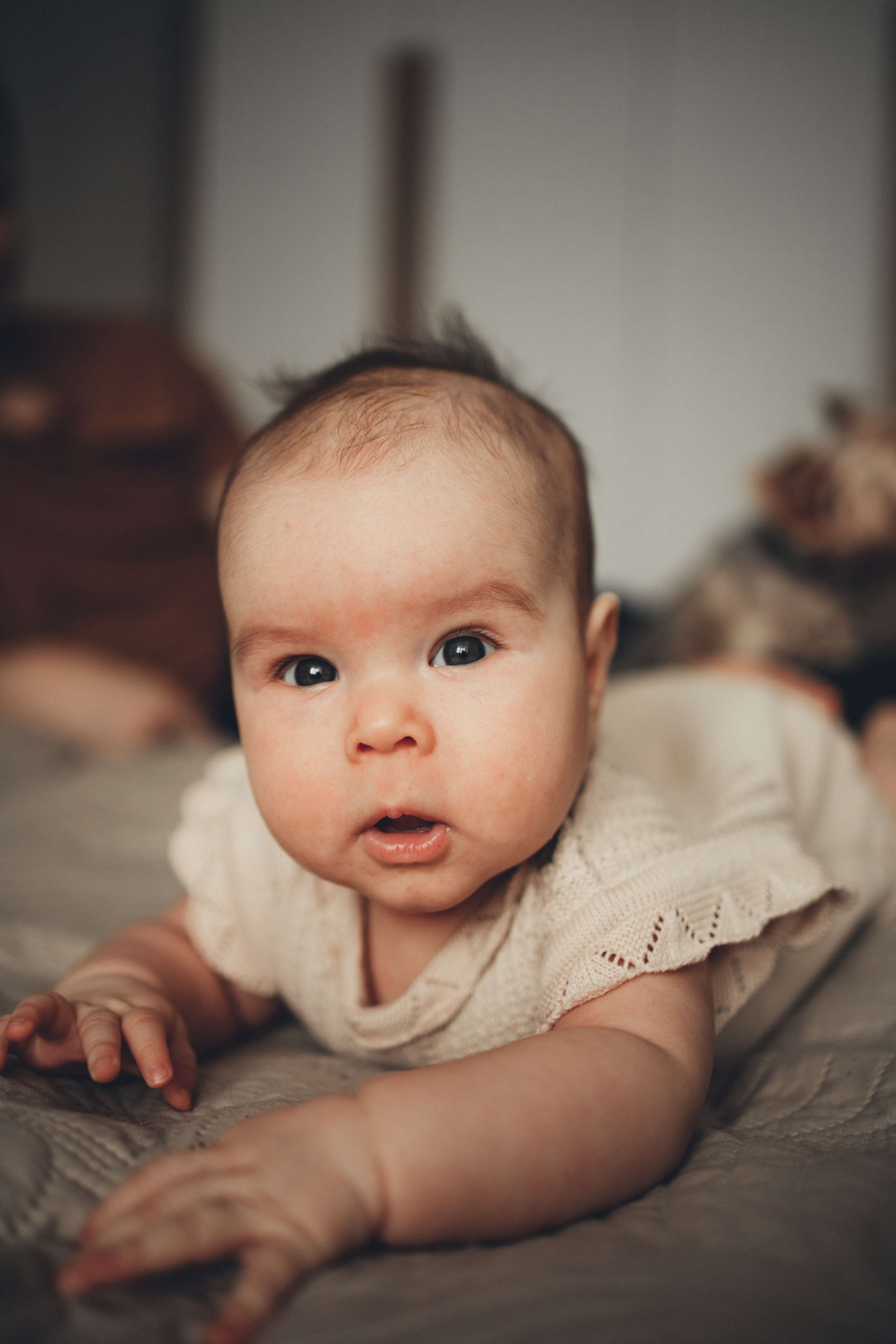 Первый цветок. Семейный lifestyle фотограф в Казани Ксения Верясова