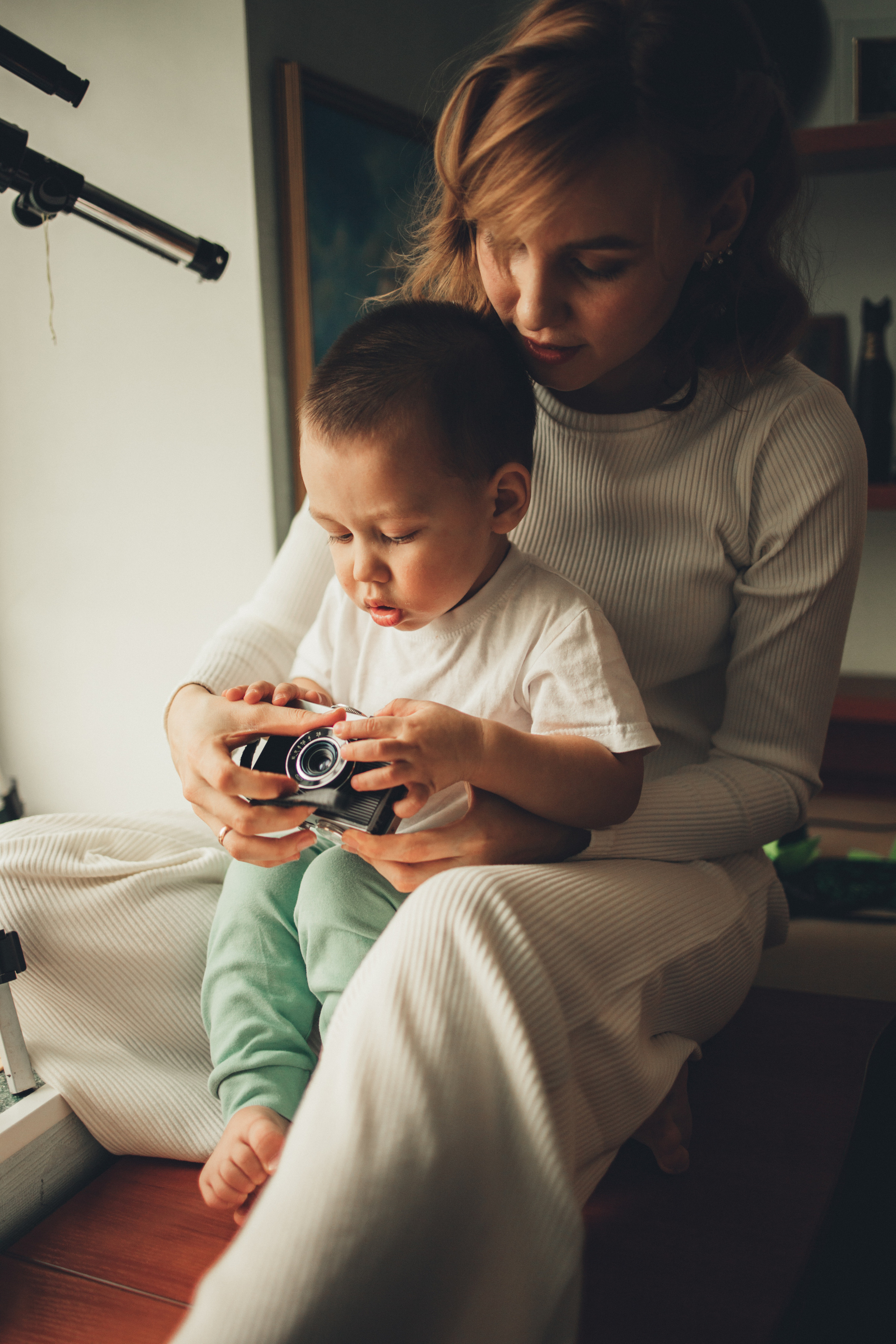 Волшебный глобус. Семейный lifestyle фотограф в Казани Ксения Верясова