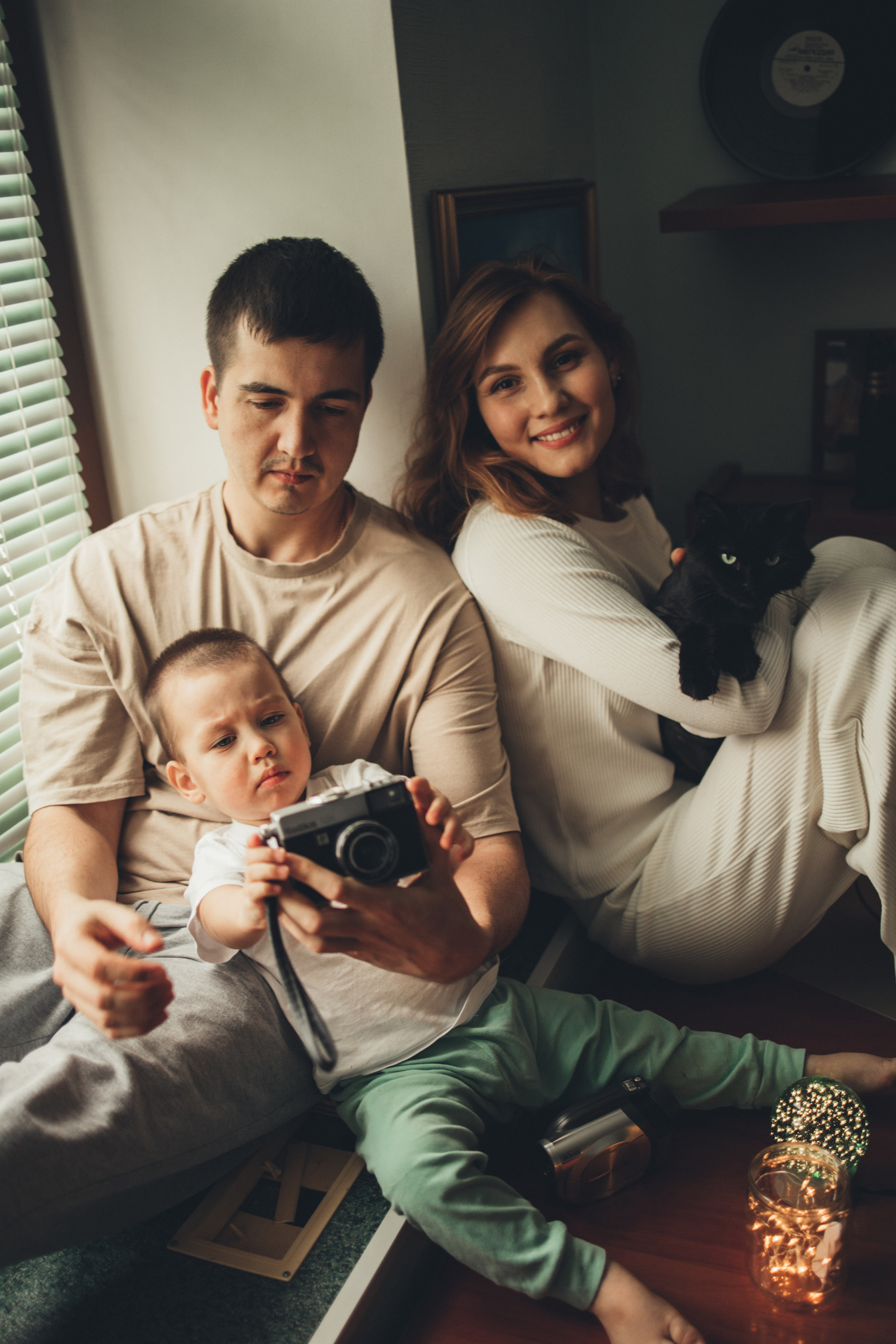 Волшебный глобус. Семейный lifestyle фотограф в Казани Ксения Верясова