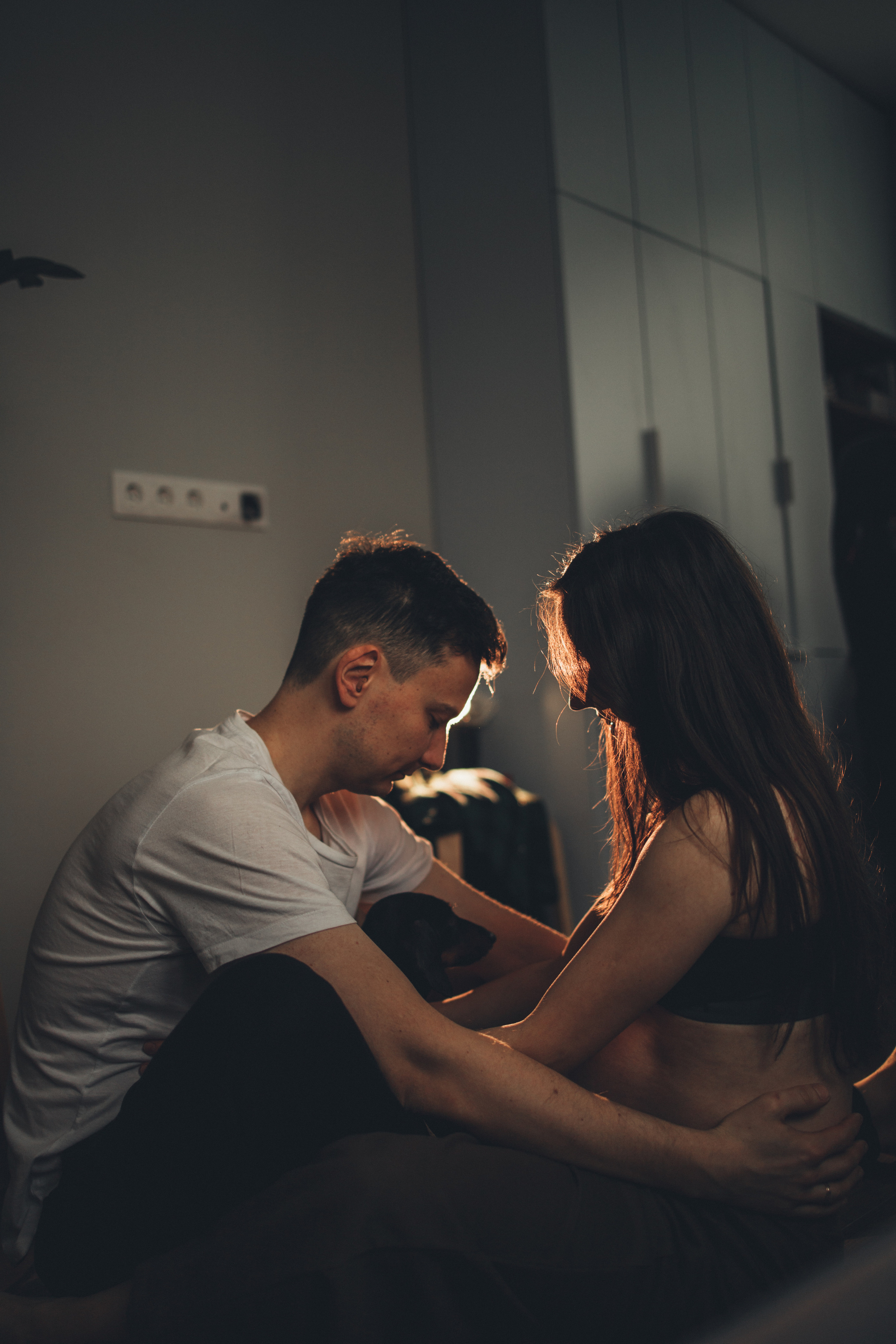 В ожидании. Семейный lifestyle фотограф в Казани Ксения Верясова