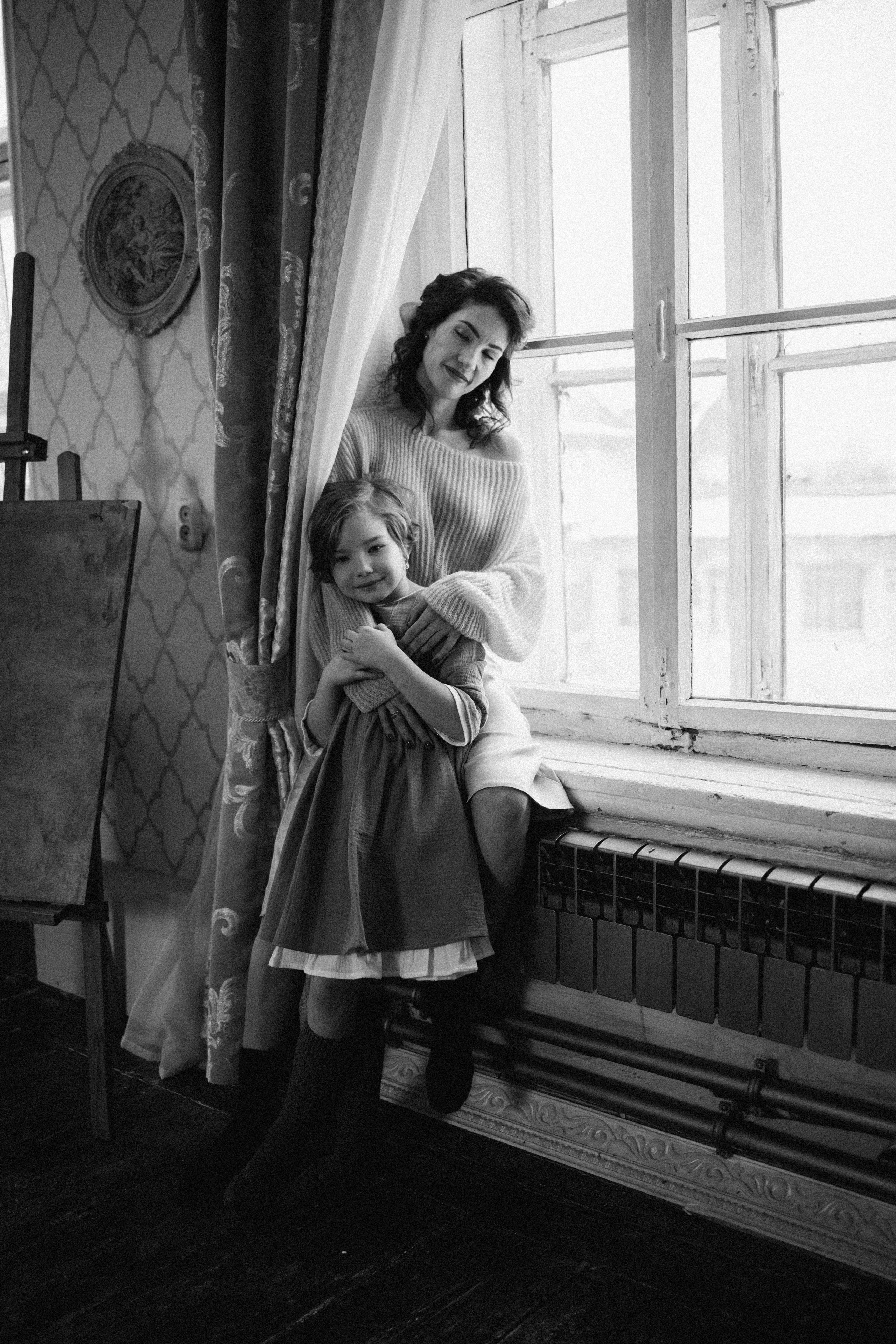 Старый рояль. Семейный lifestyle фотограф в Казани Ксения Верясова