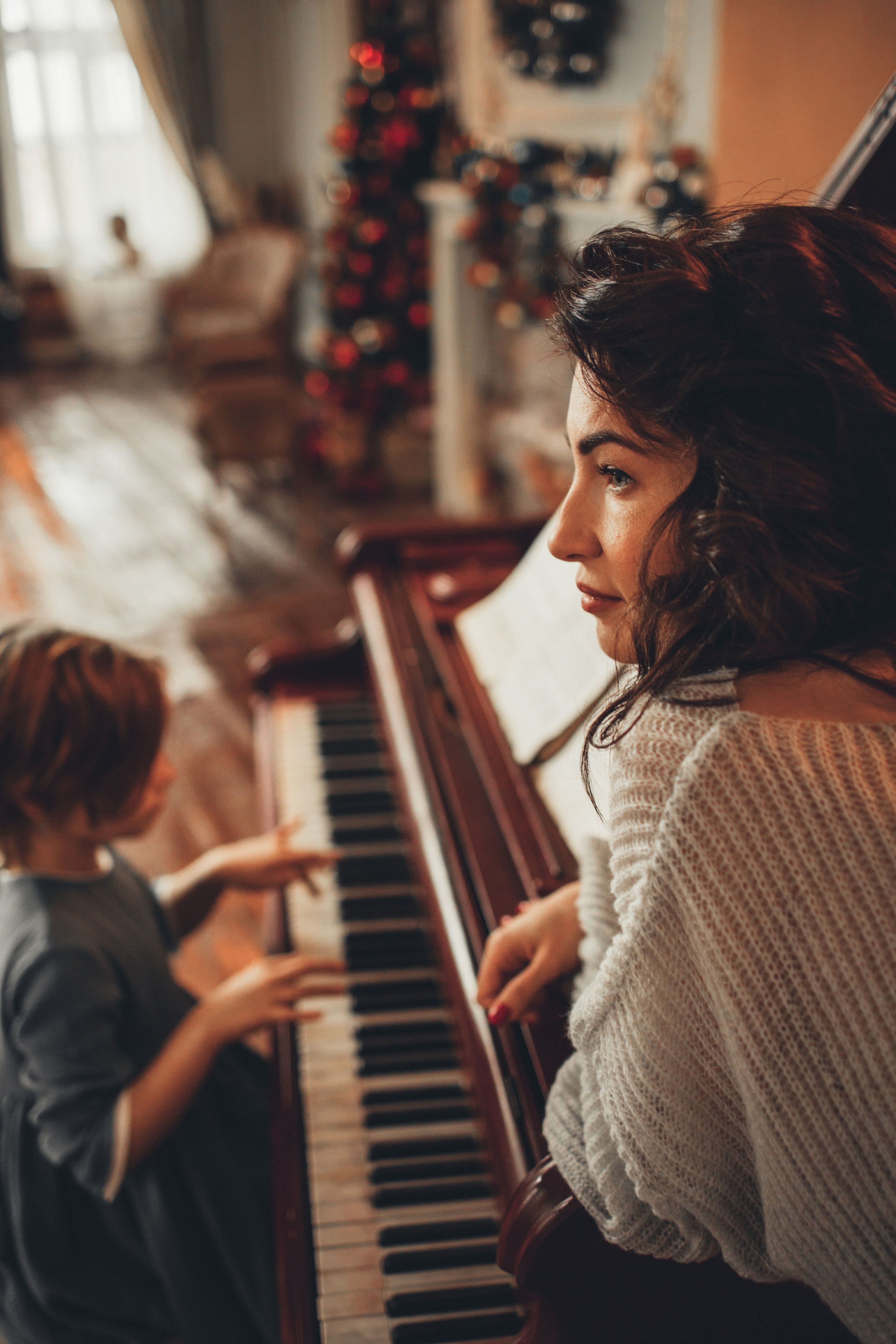 Старый рояль. Семейный lifestyle фотограф в Казани Ксения Верясова