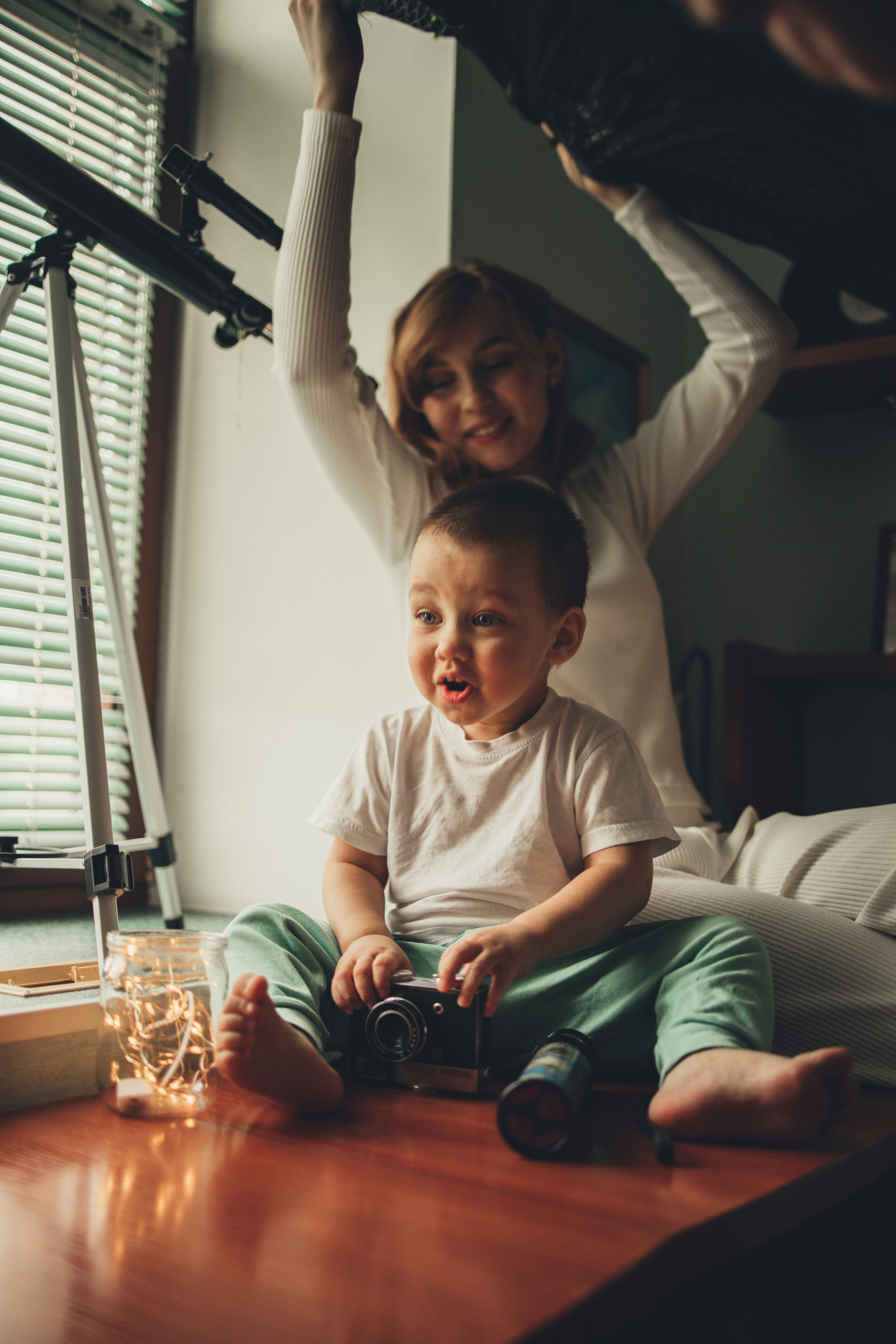 Волшебный глобус. Семейный lifestyle фотограф в Казани Ксения Верясова