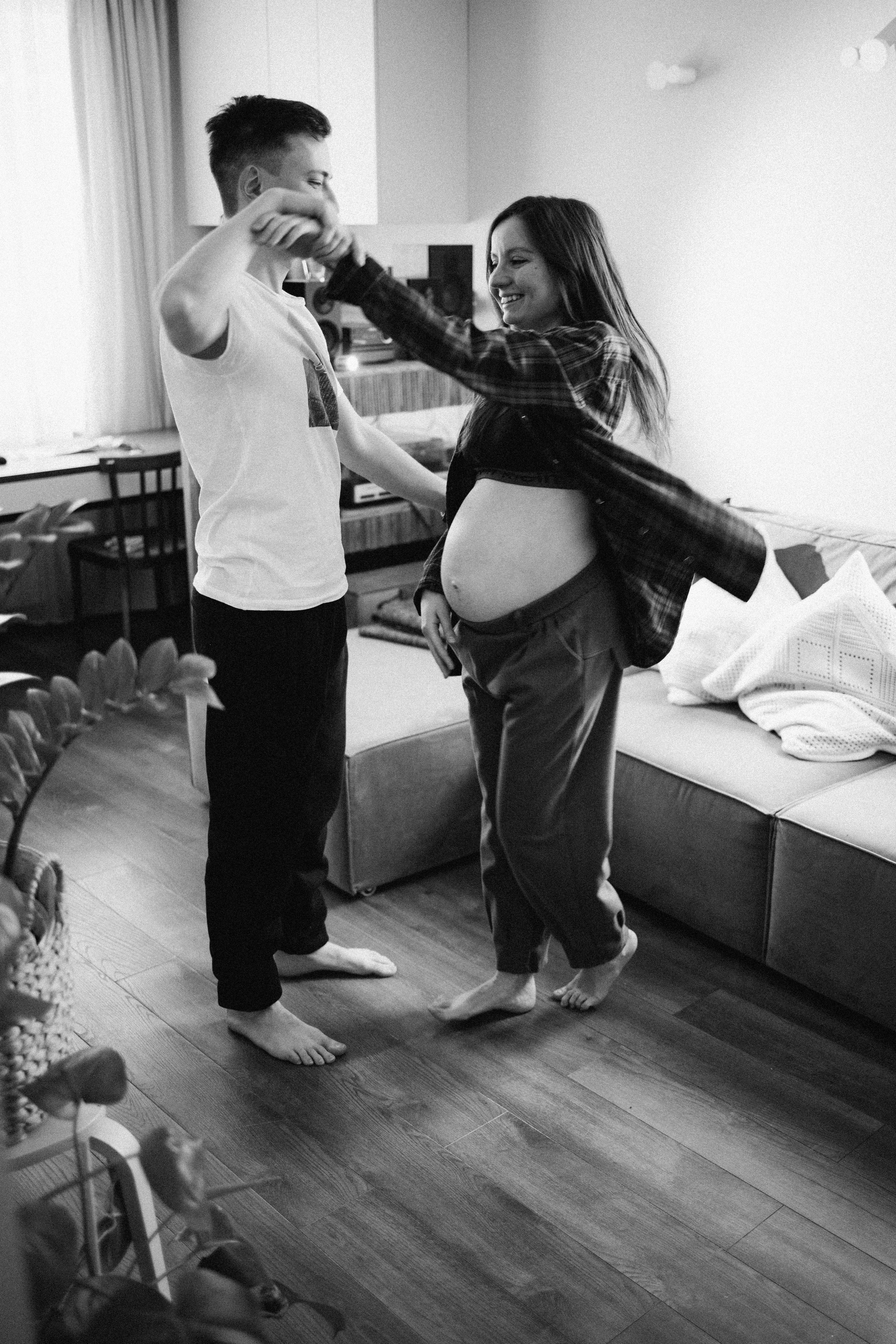 В ожидании. Семейный lifestyle фотограф в Казани Ксения Верясова