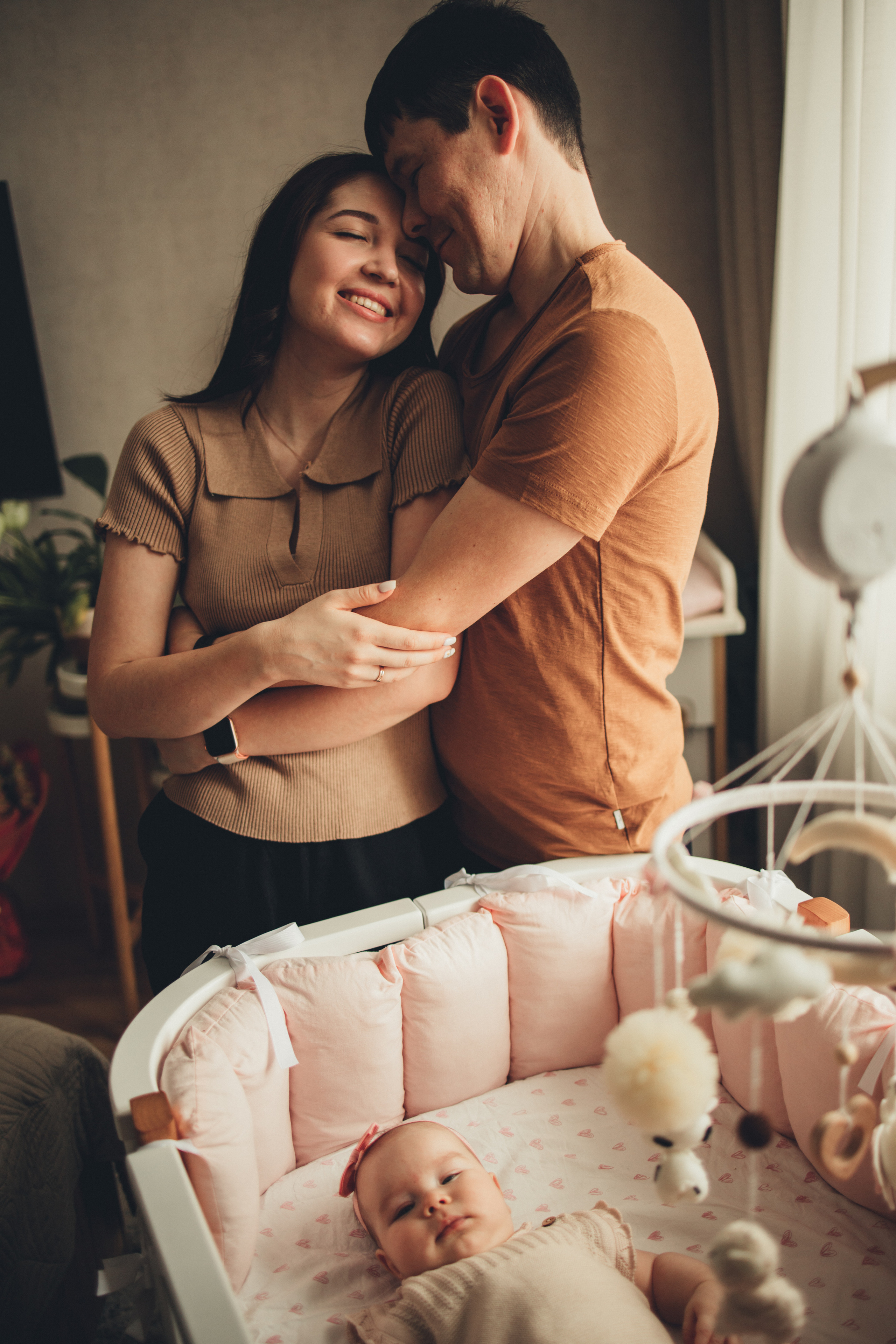 Первый цветок. Семейный lifestyle фотограф в Казани Ксения Верясова