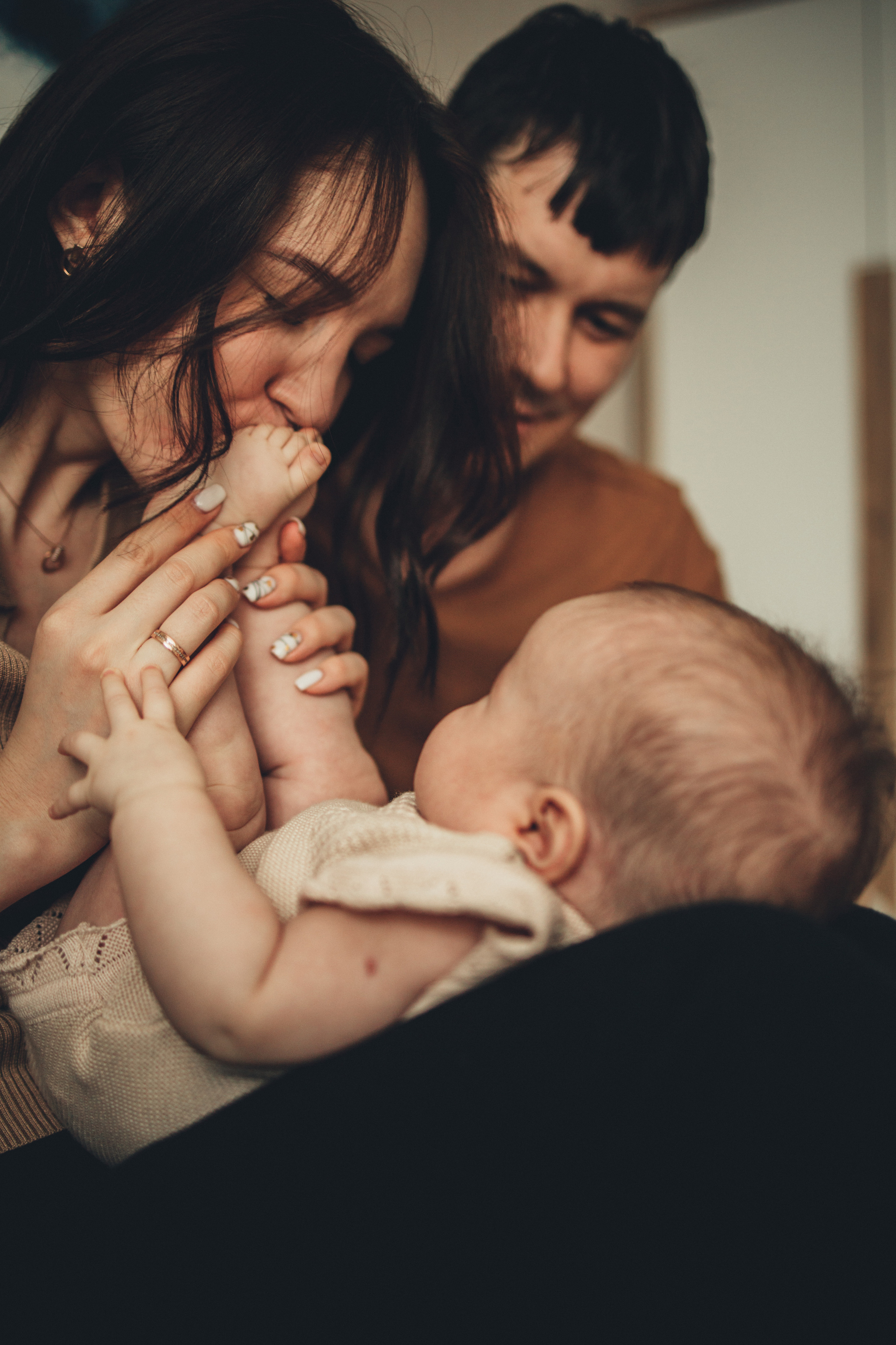 Первый цветок. Семейный lifestyle фотограф в Казани Ксения Верясова