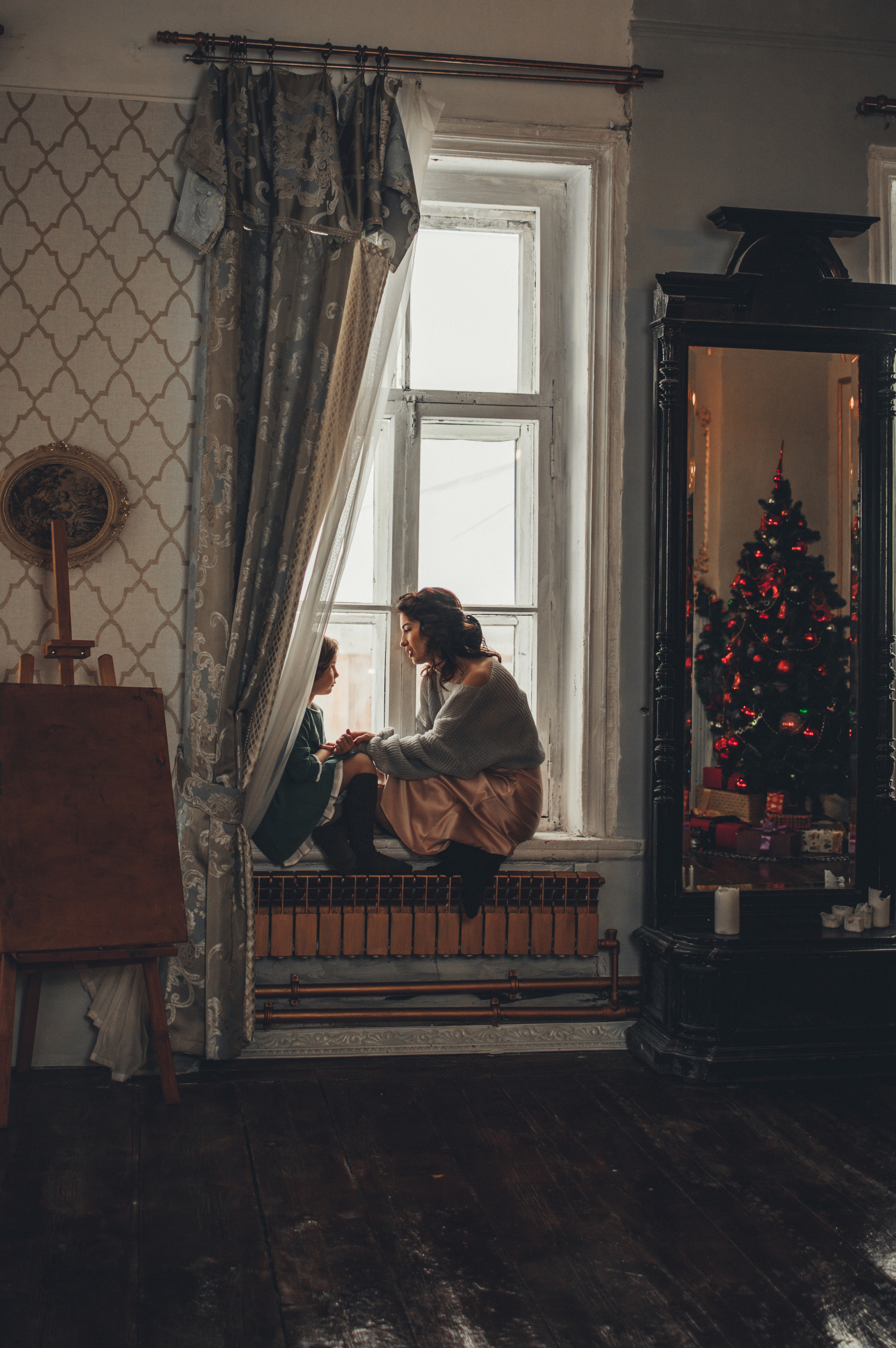 Старый рояль. Семейный lifestyle фотограф в Казани Ксения Верясова