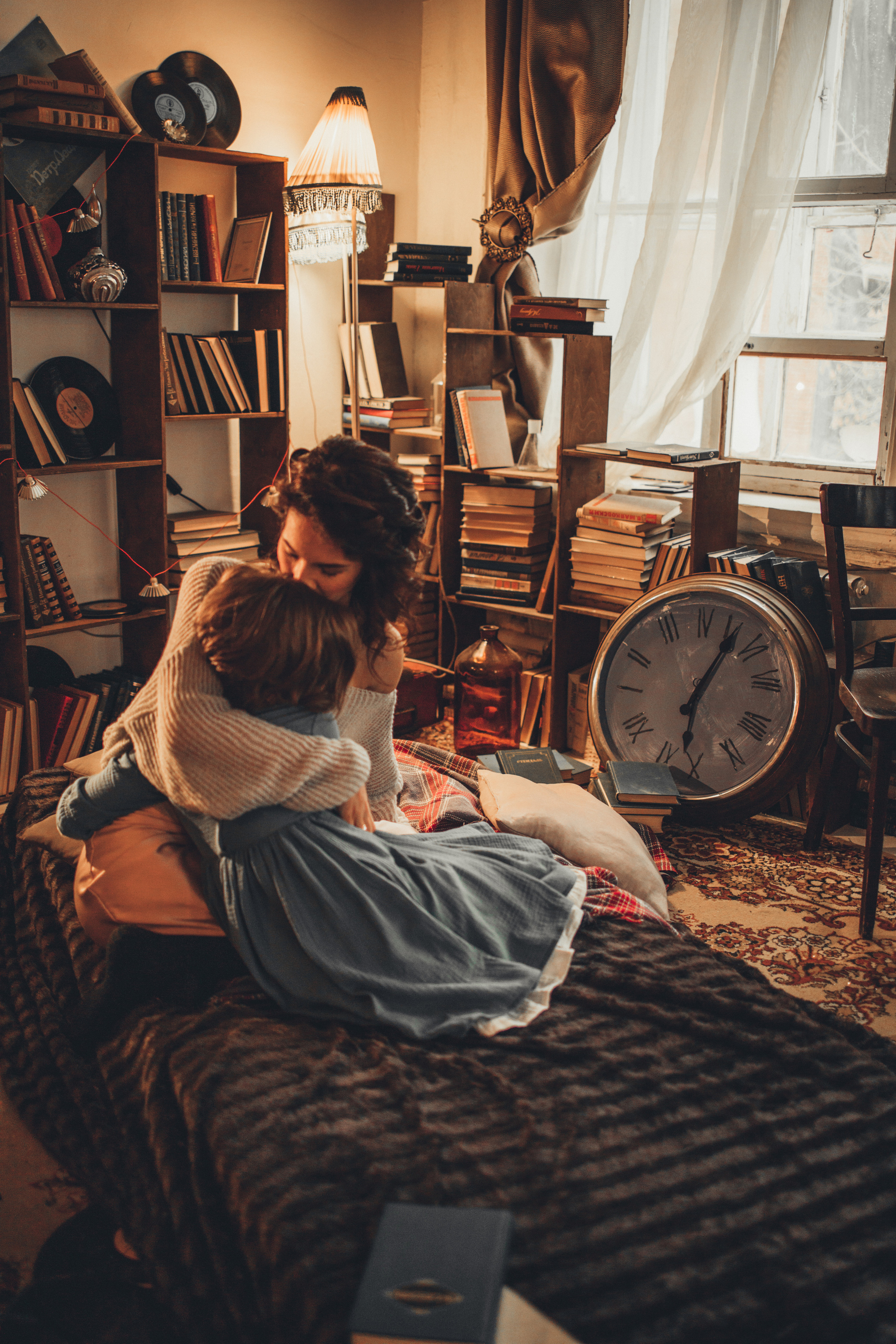 Старый рояль. Семейный lifestyle фотограф в Казани Ксения Верясова