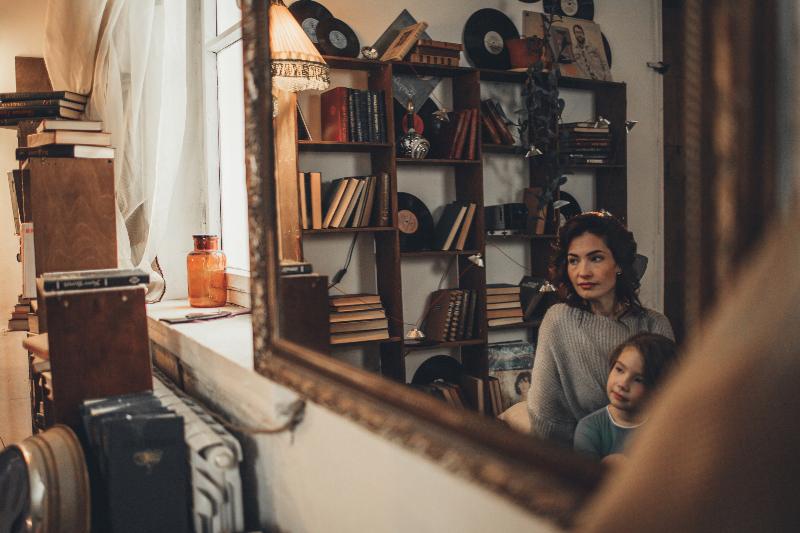 Старый рояль. Семейный lifestyle фотограф в Казани Ксения Верясова