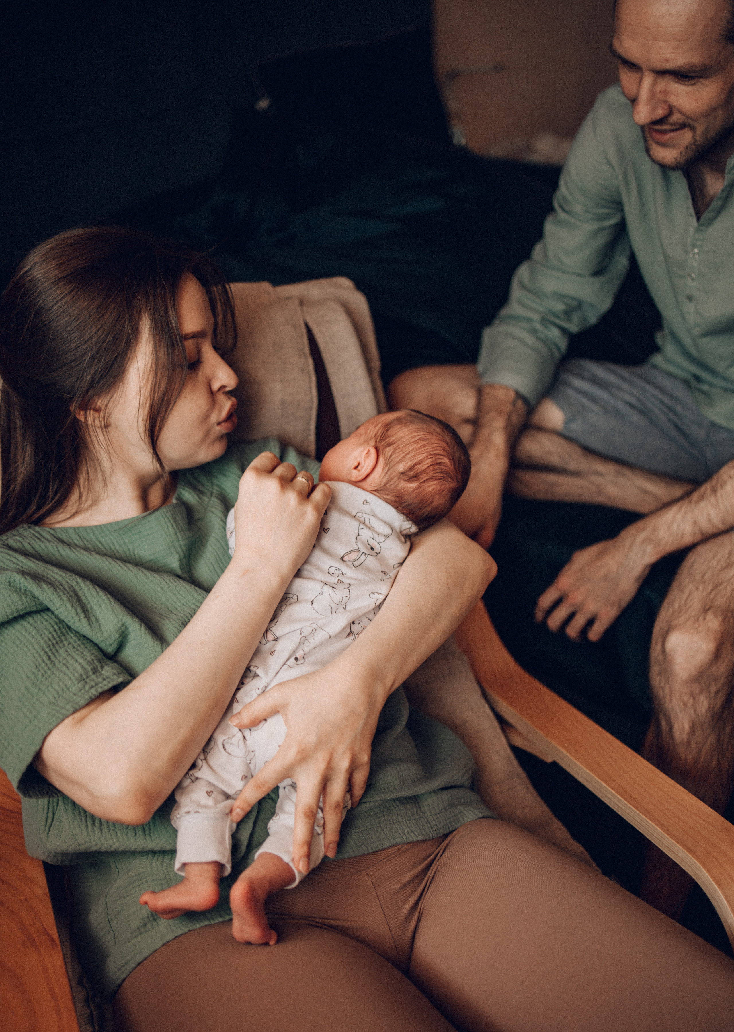 Маленькое чудо. Семейный lifestyle фотограф в Казани Ксения Верясова