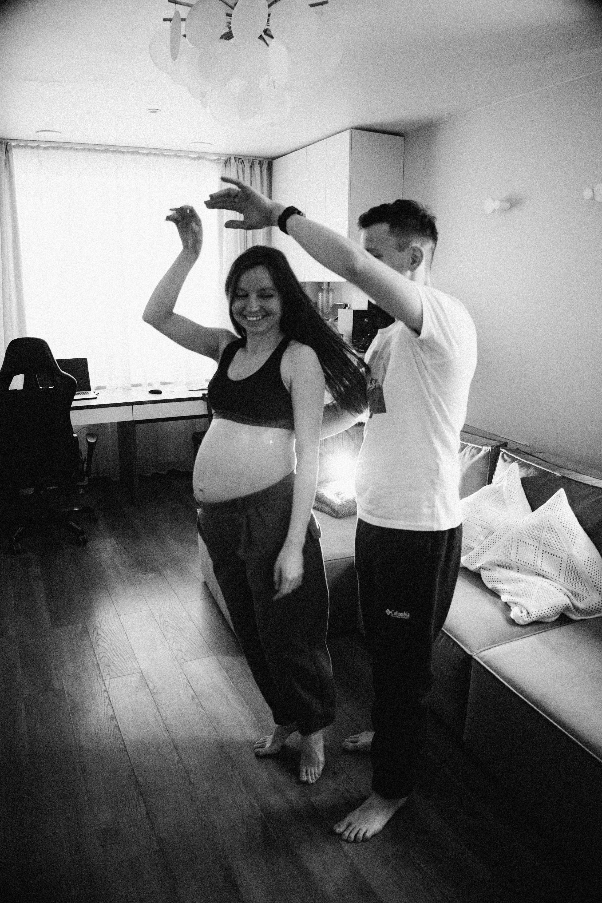 В ожидании. Семейный lifestyle фотограф в Казани Ксения Верясова