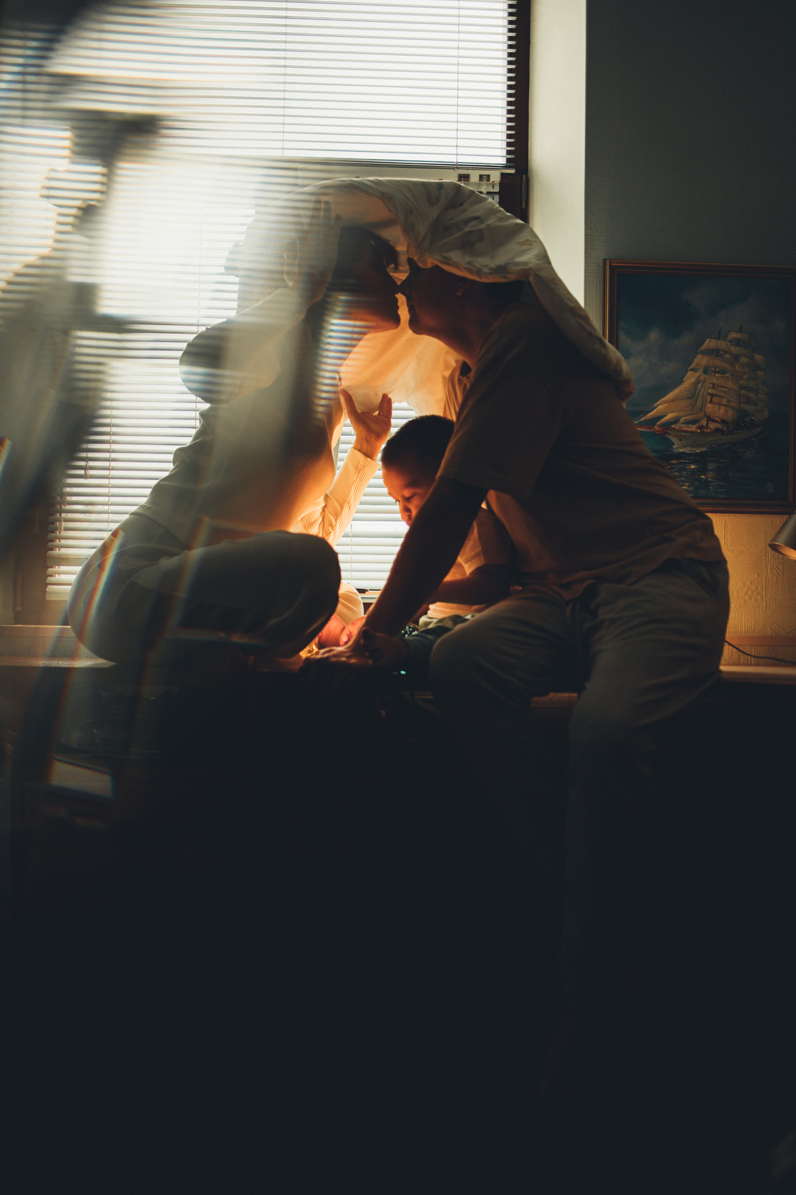 Волшебный глобус. Семейный lifestyle фотограф в Казани Ксения Верясова