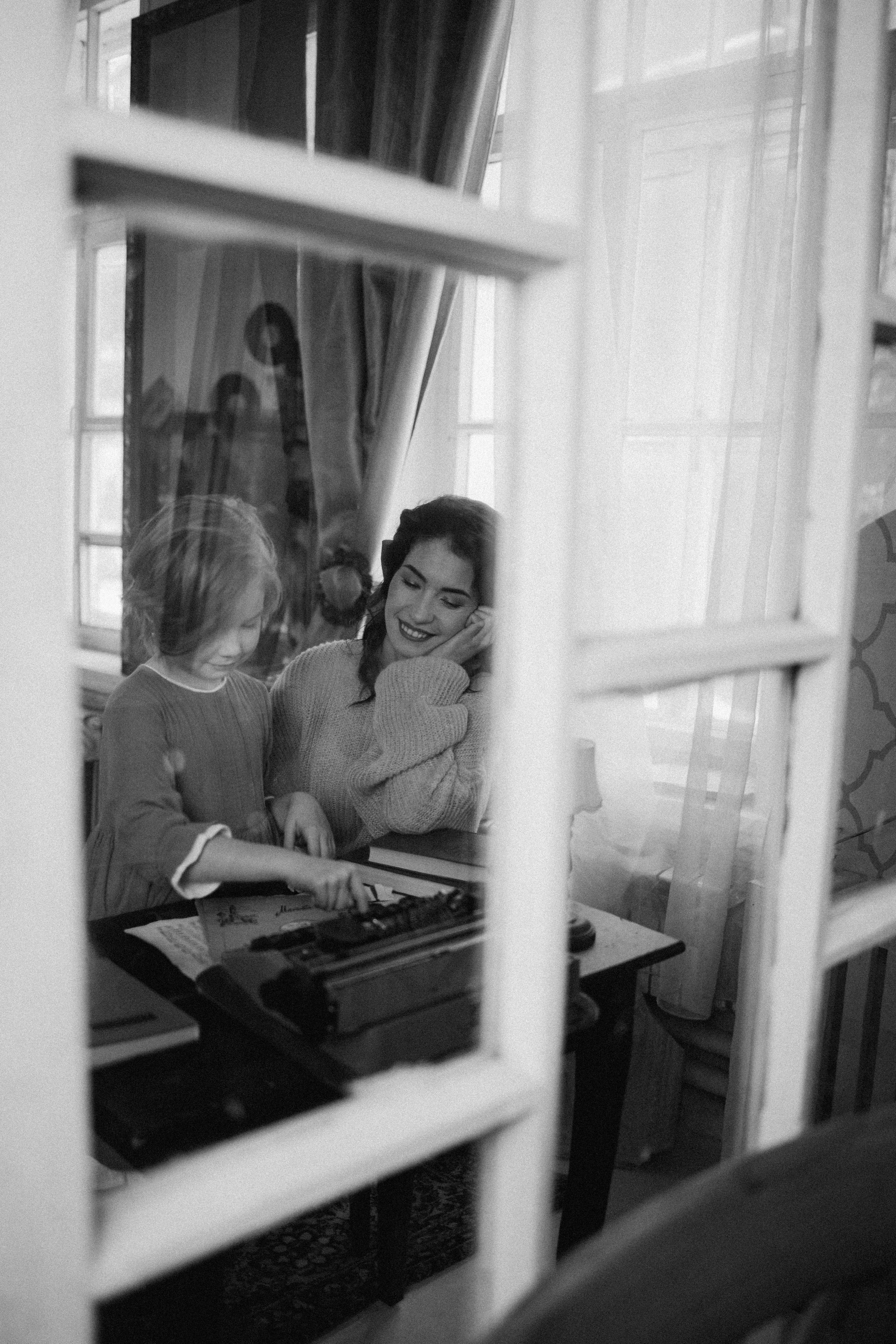 Старый рояль. Семейный lifestyle фотограф в Казани Ксения Верясова